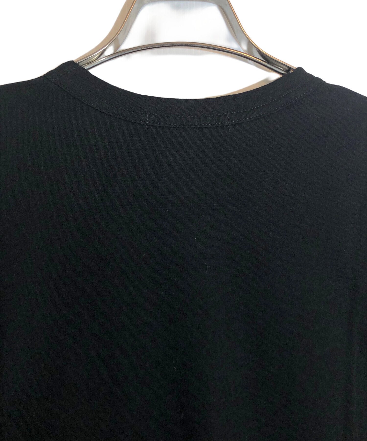 COMME des GARCONS Tシャツ・カットソー L 黒 【古着】【中古】【送料無料】 PLAY COMME des GARCONS（プレイコムデギャルソン） | Tシャツ