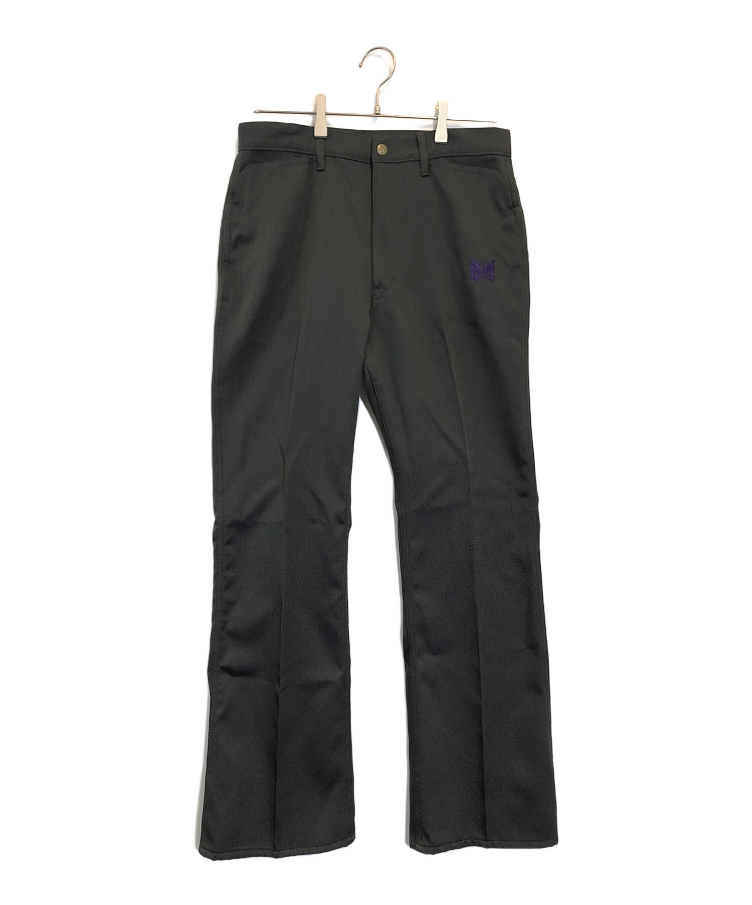 中古・古着通販】Needles (ニードルズ) フレアパンツ グレー