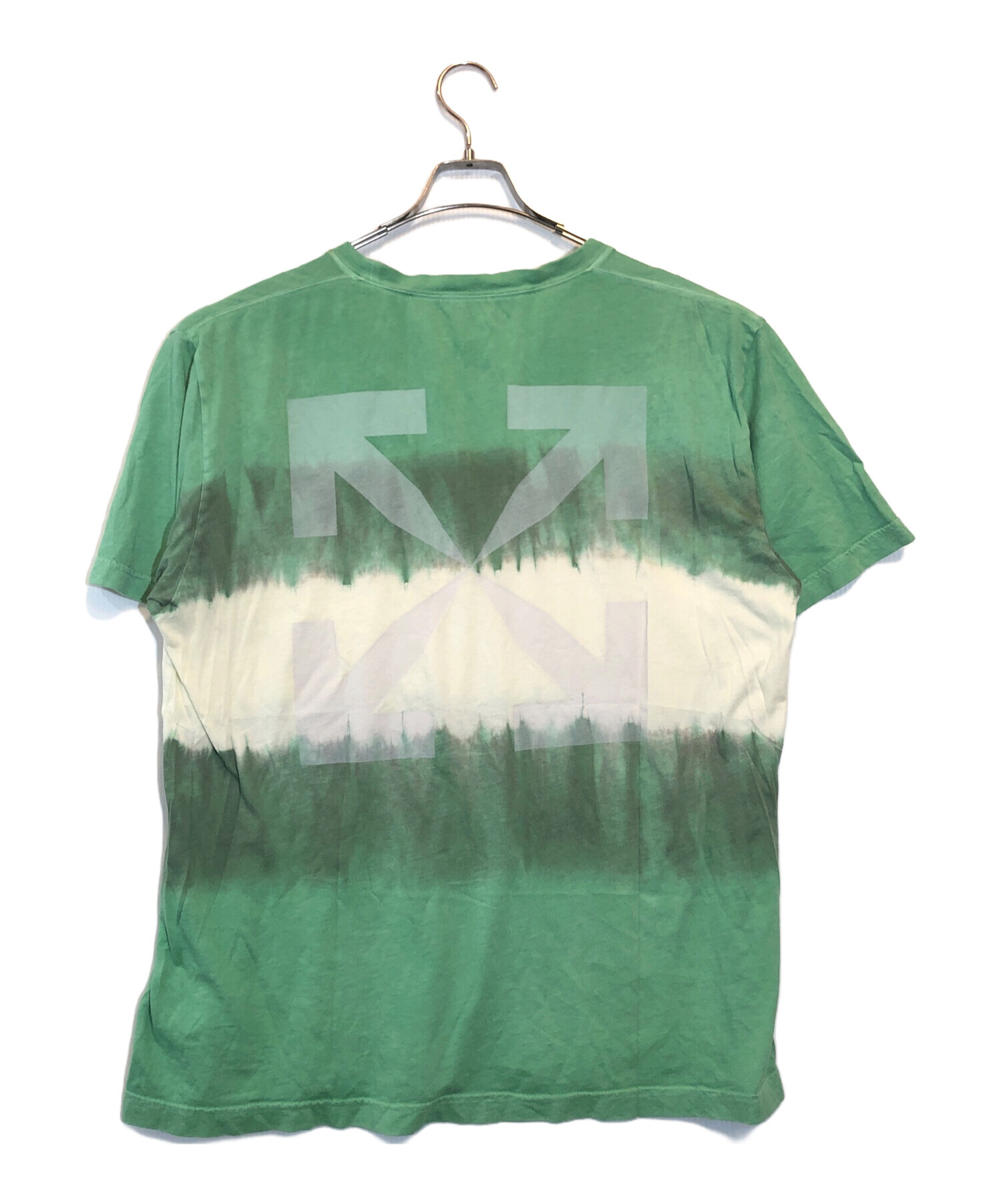 中古・古着通販】OFFWHITE (オフホワイト) バックアロータイダイ 