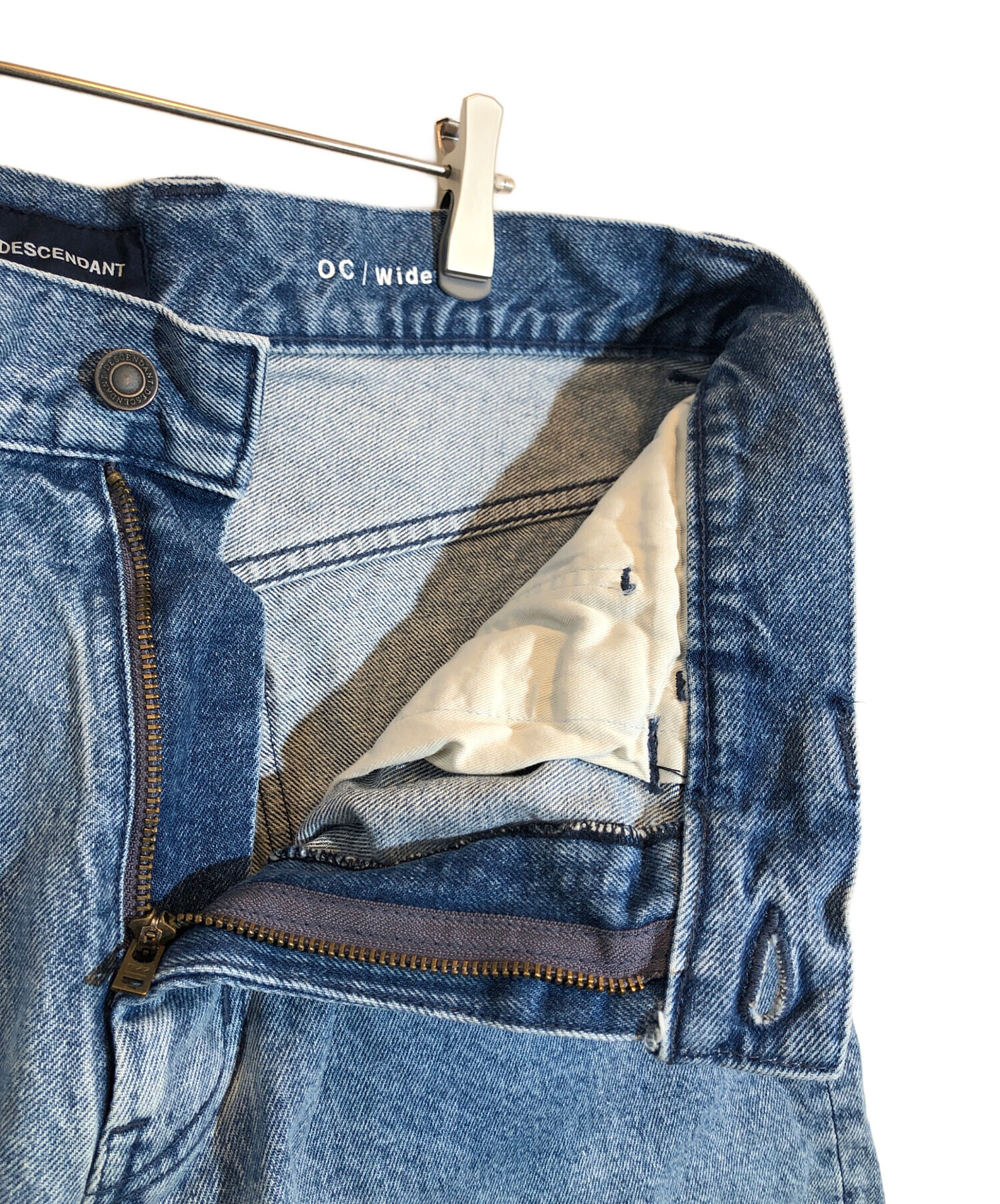 中古・古着通販】DESCENDANT (ディセンダント) ERIK DENIM SHORTS HARD 