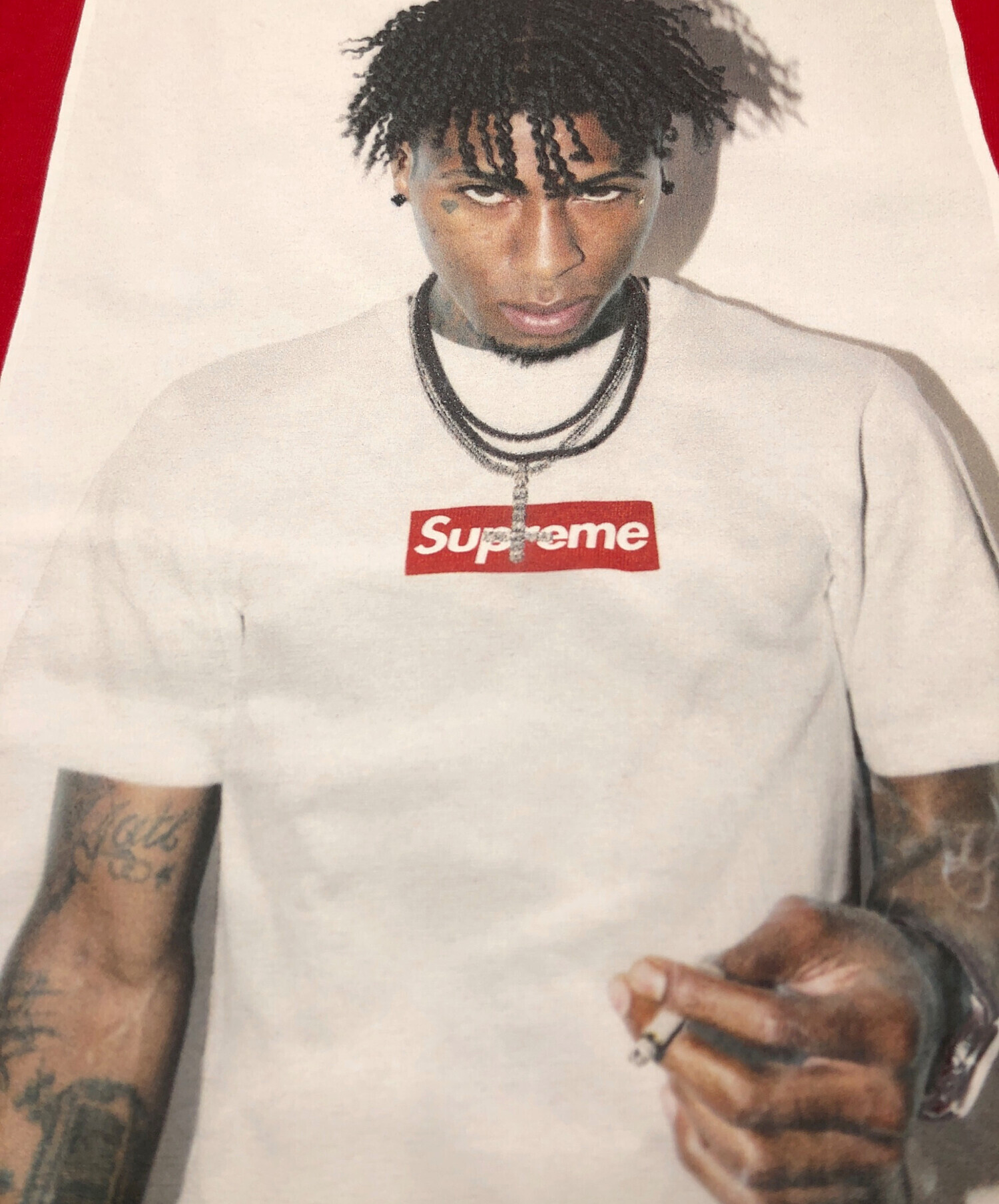 中古・古着通販】SUPREME (シュプリーム) NBA Youngboy Tee レッド