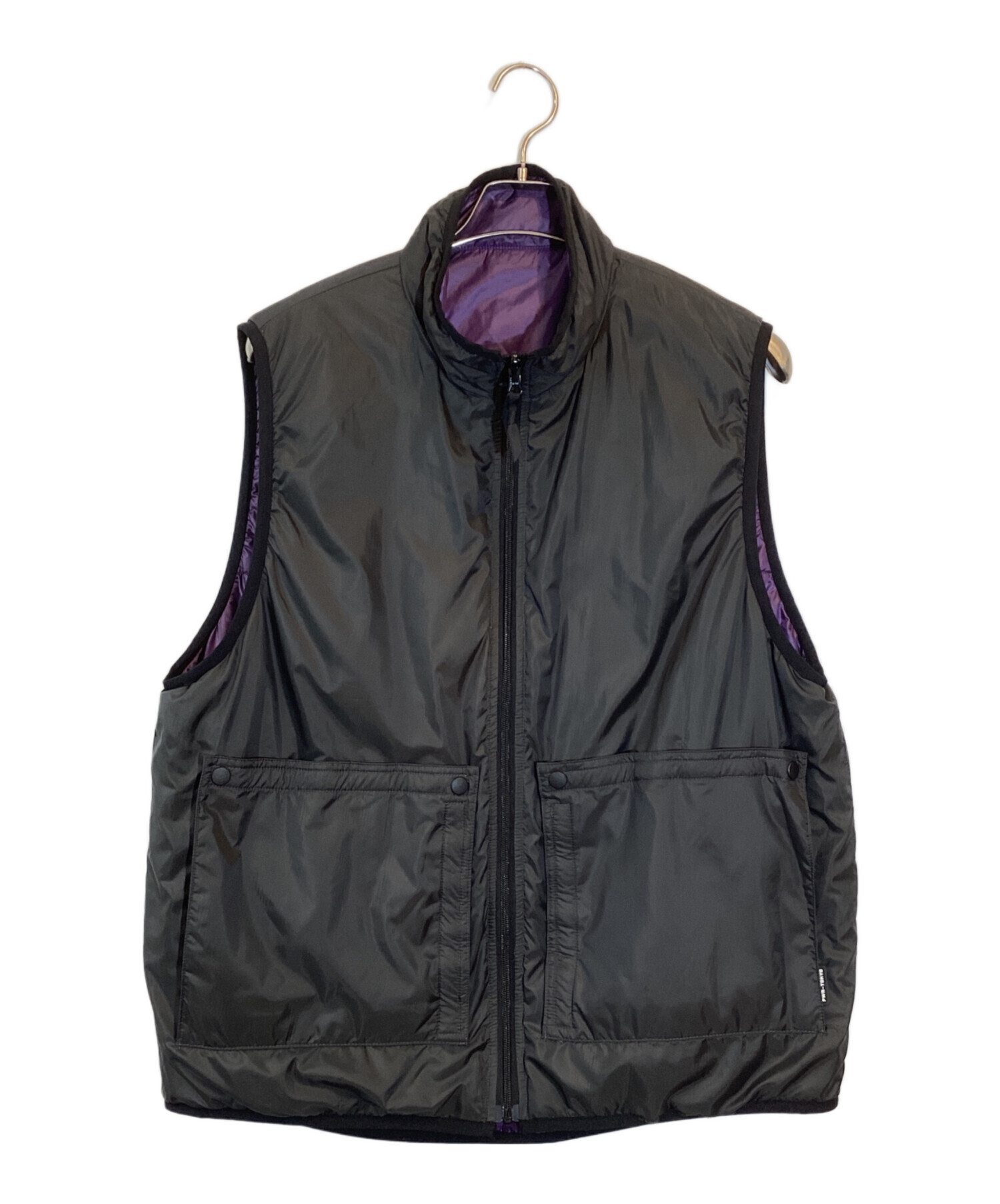 中古・古着通販】PWA (プア) MYSTERY BOXリバーシブルベスト ブラック