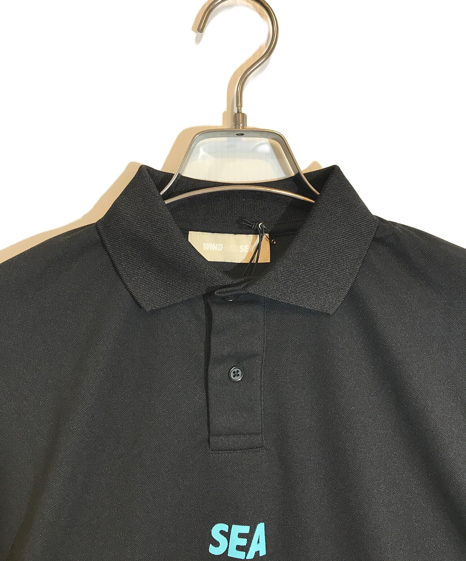 Malbon × wind and sea ポロシャツ ウィンダンシー 中古・古着通販】WIND AND SEA (ウィンダンシー) CTポロシャツ