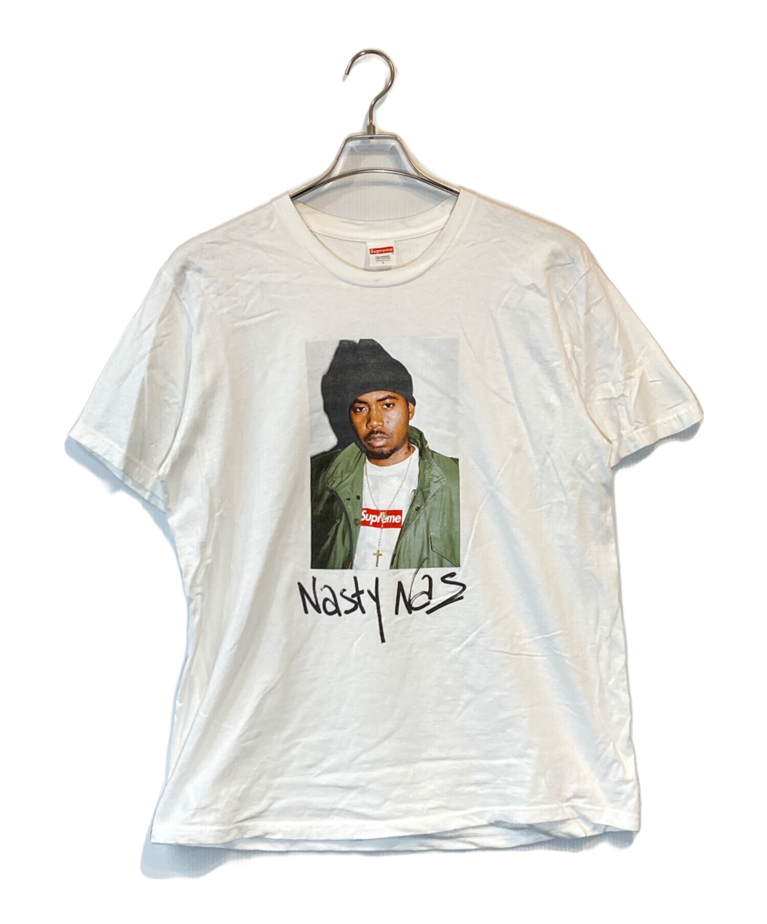 中古・古着通販】SUPREME (シュプリーム) Nasty NAS TEE ホワイト 
