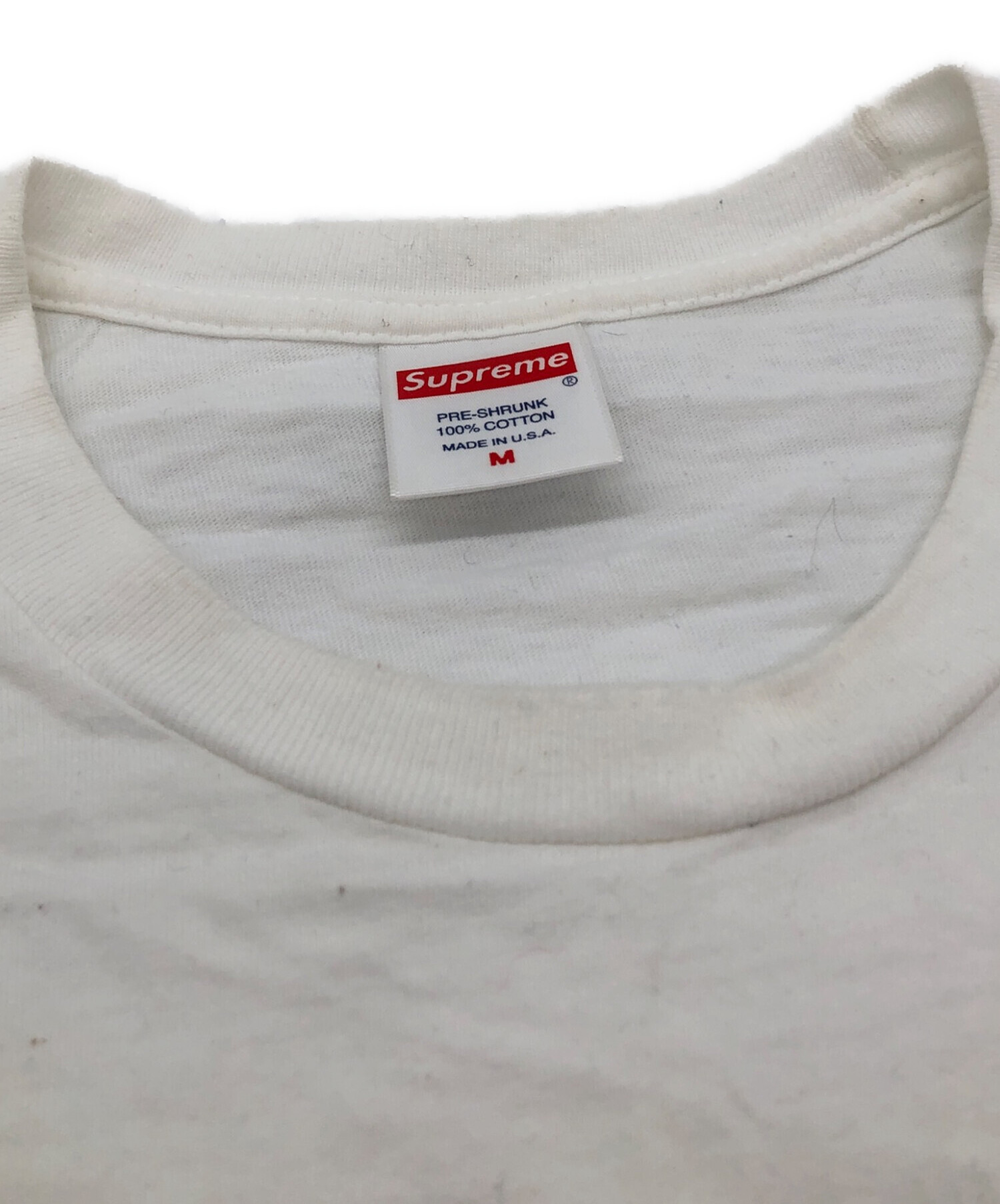 中古・古着通販】Supreme (シュプリーム) NBA Youngboy Tee ホワイト 