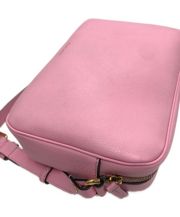 Versace メデューサ ショルダーバッグ ピンク 中古・古着通販】VERSACE (ヴェルサーチ) メデューサショルダーバッグ