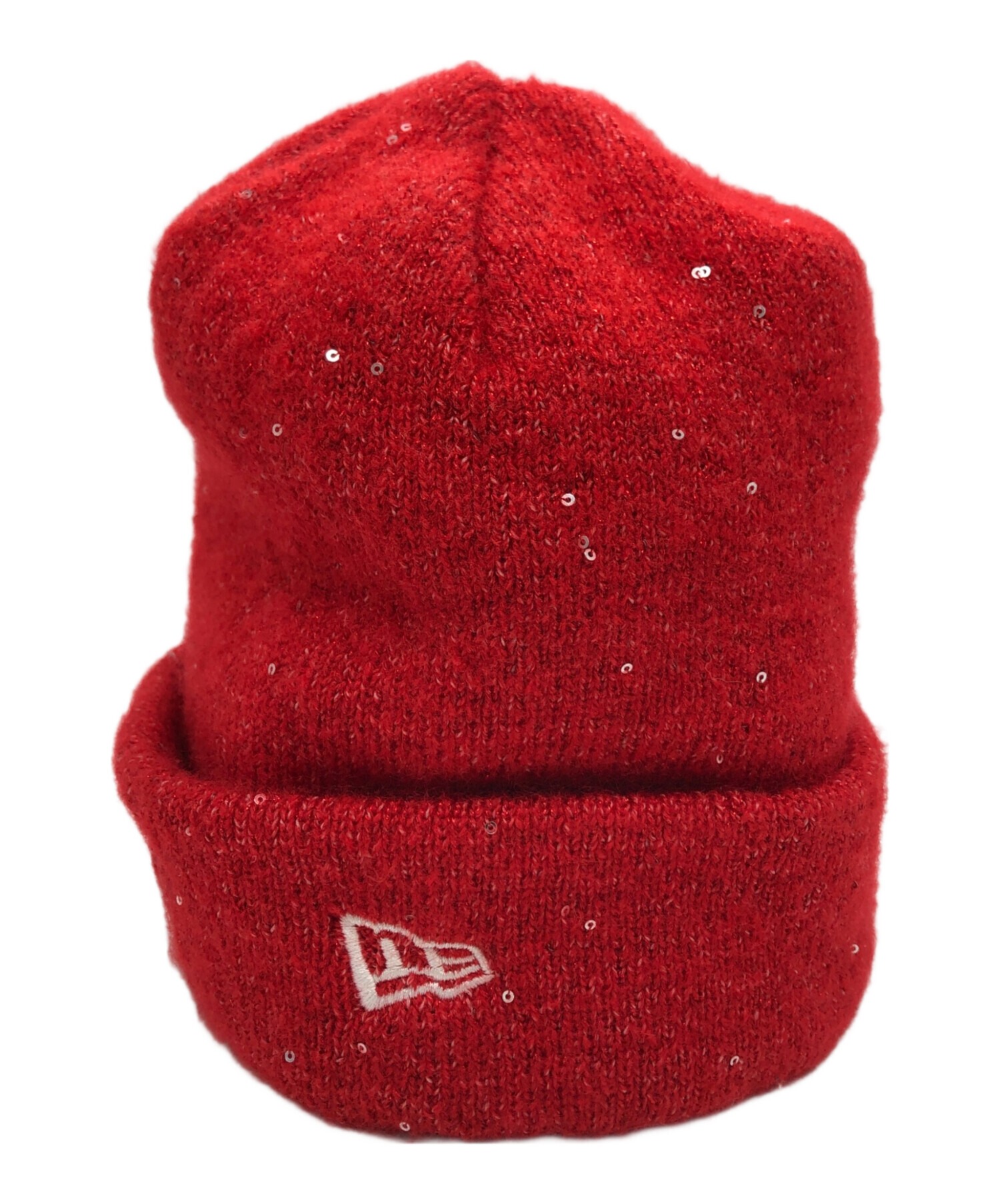 Supreme シュプリーム ビーニー レッド サイズ:FREE | ビッグロゴ