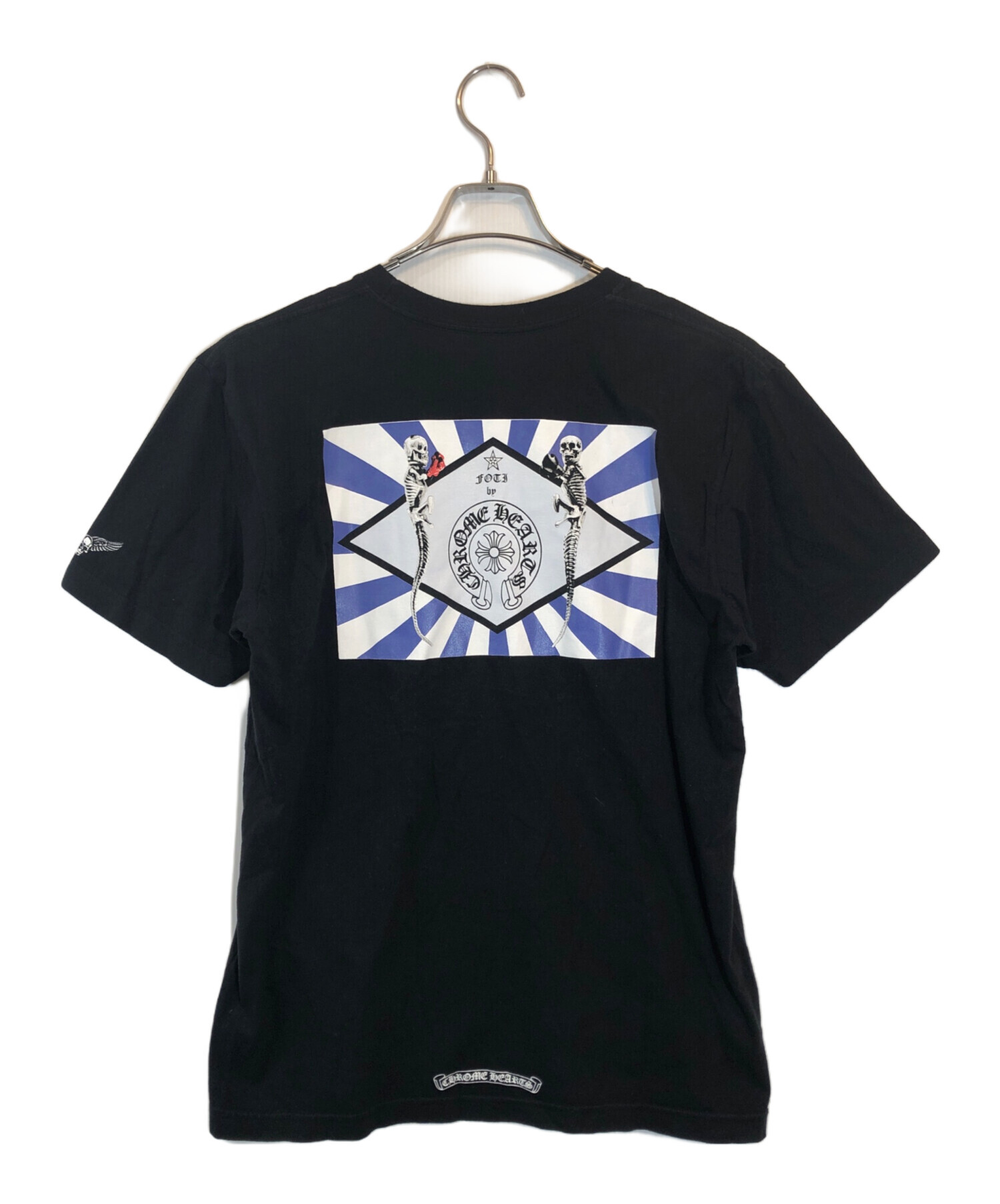 CHROME HEARTS(クロムハーツ) FOTI ユニークプリントTシャツ CHROME HEARTS（クロムハーツ） TOKYO FOTI S/S TEE 東京限定 フォティ