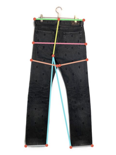 ニューヨークで購入　ポロジーンズ　廃盤　レア　XXL デニム Vintage Ralph Lauren Polo Jeans Company Hipster Flare Denim