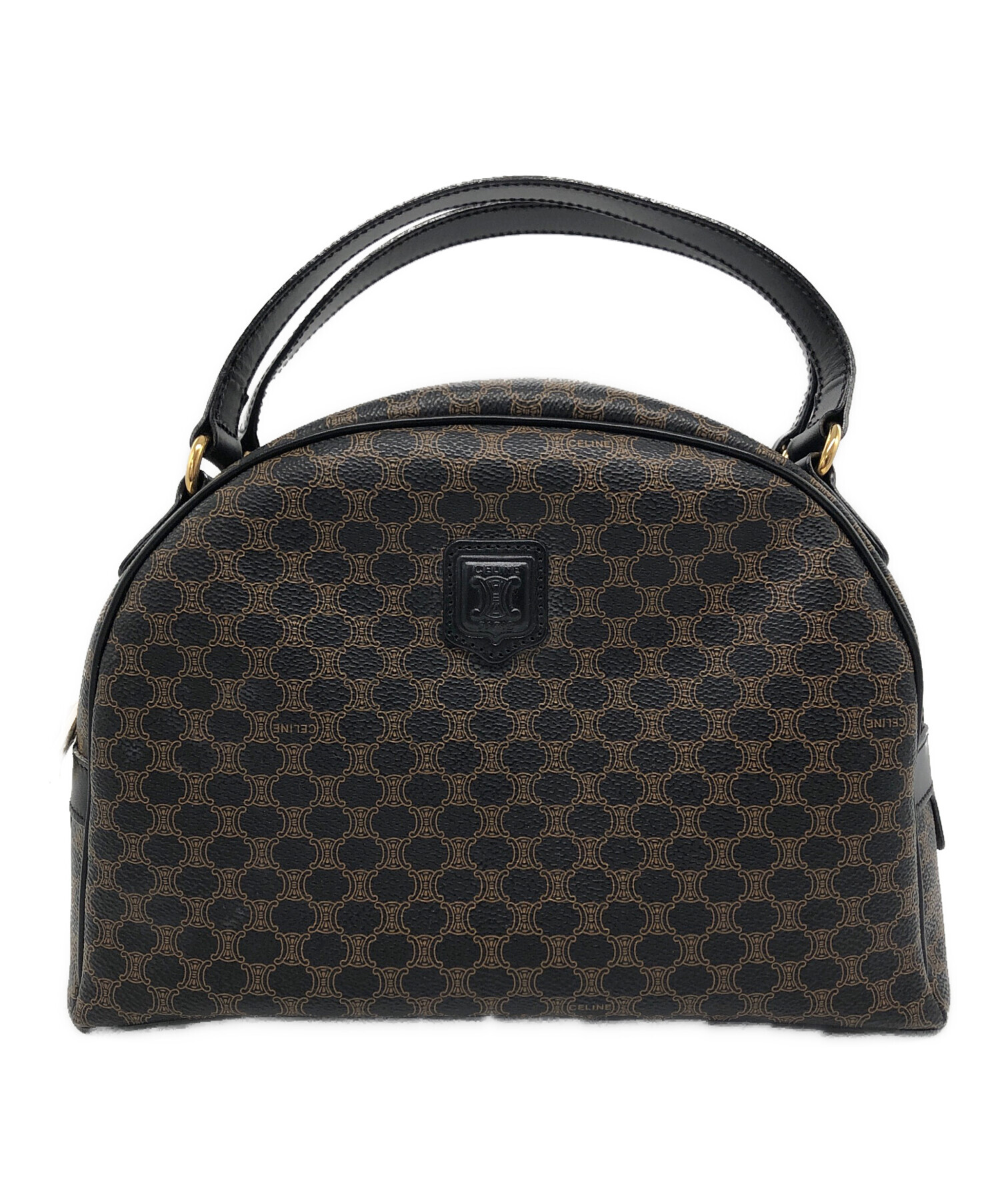 中古・古着通販】CELINE (セリーヌ) ハーフムーンマカダム柄