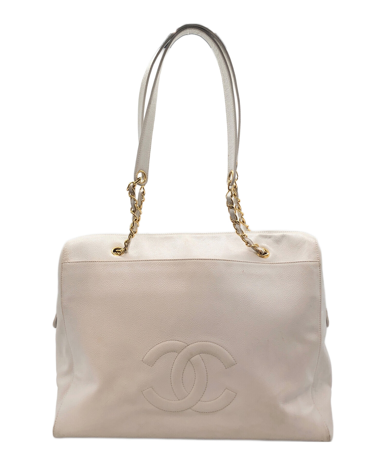 CHANEL シャネル ショルダーバッグ レディース 【古着】【中古】 中古・古着通販】CHANEL (シャネル) デカココマークショルダーバッグ