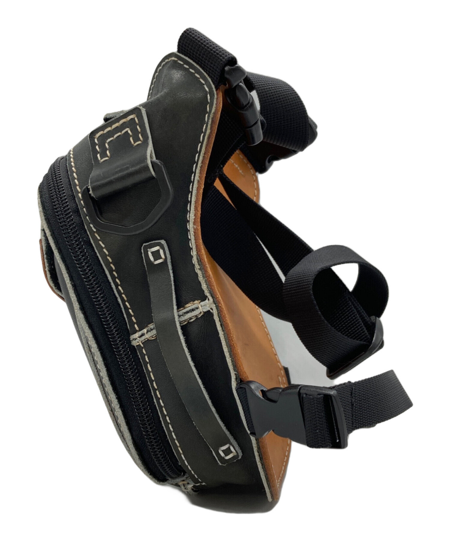 専用　BOATRAP ボートラップ ウエストヒップバッグ クラックレザー 中古・古着通販】BOAT RAP (ボートラップ) ボートラップショルダー