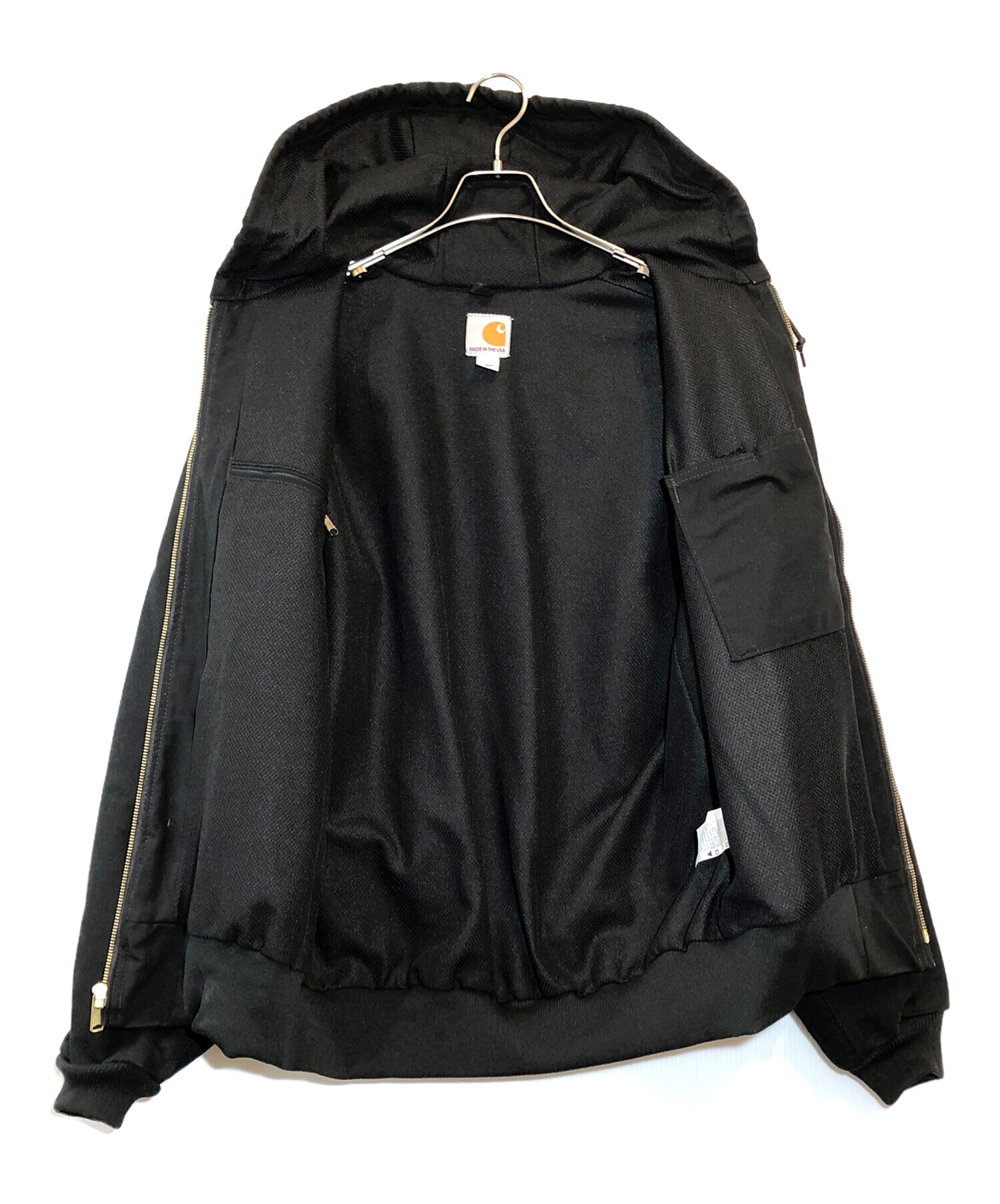 Carhartt アクティブジャケット ブラック M USA製 【公式通販】