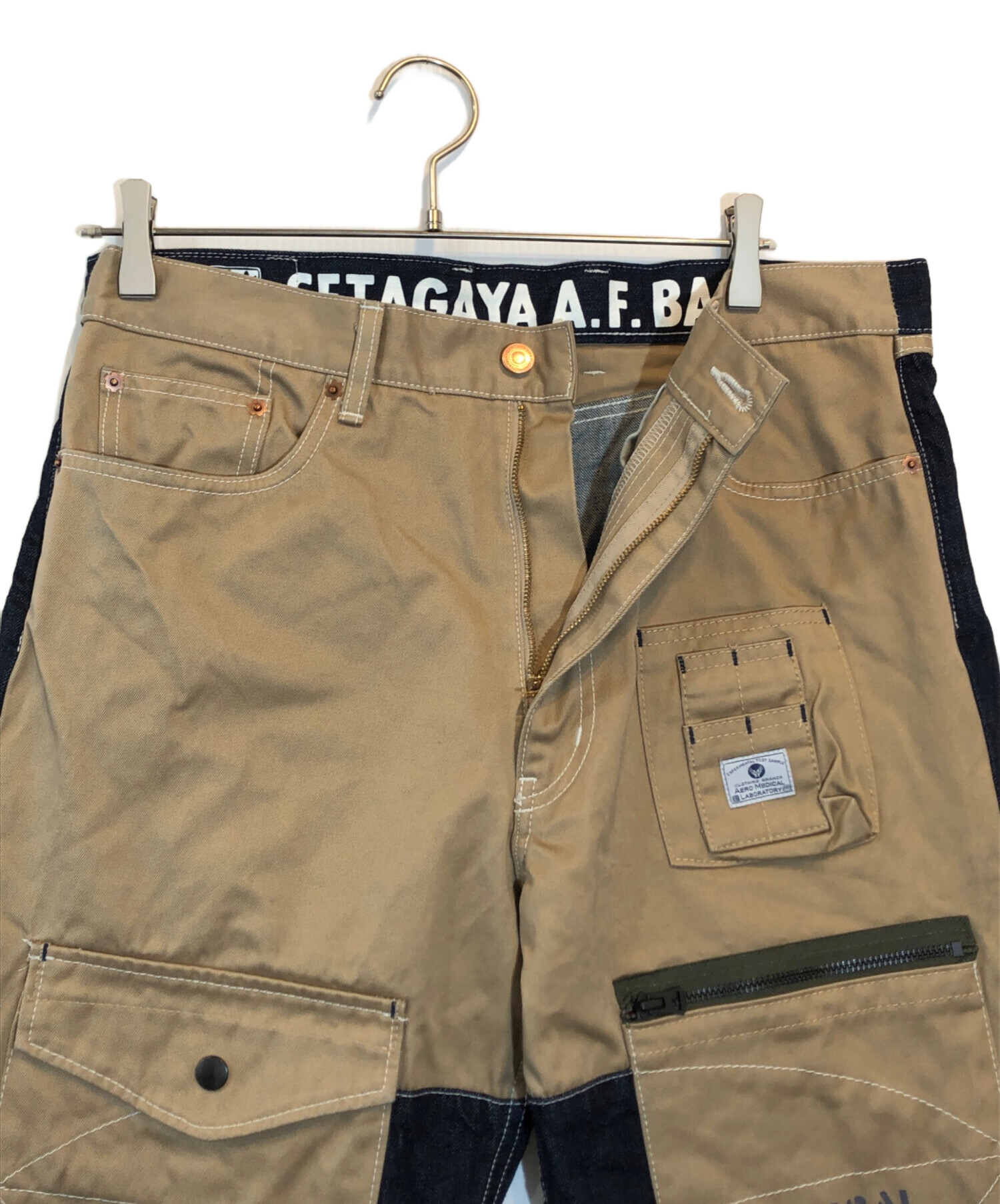 DAYTONA デイトナ 世田谷ベース コットンハーフパンツ 所ジョージ w30 所ジョージ 世田谷ベース コットンハーフパンツ