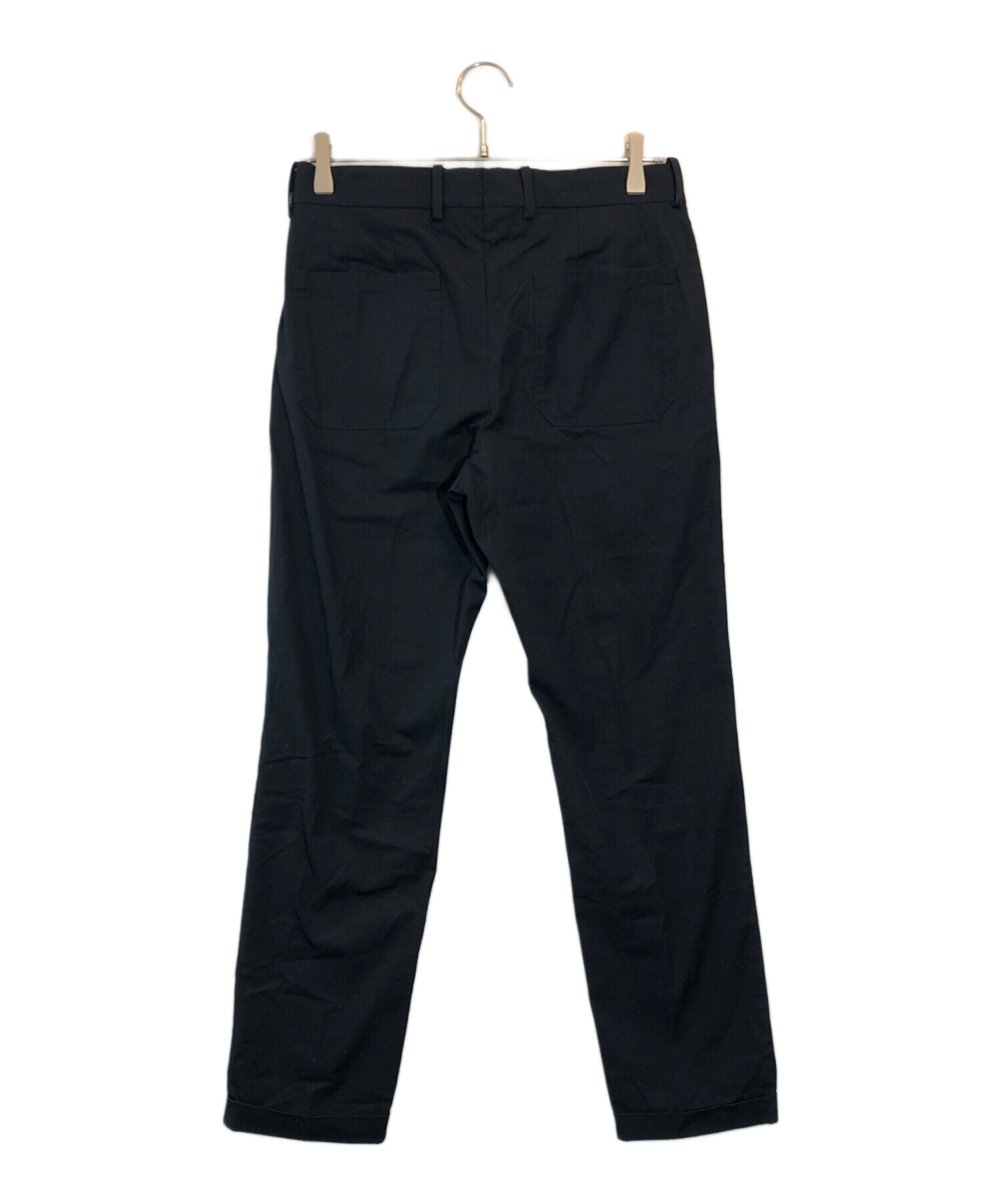 中古・古着通販】MARNI (マルニ) トラウザーパンツ ネイビー サイズ:44