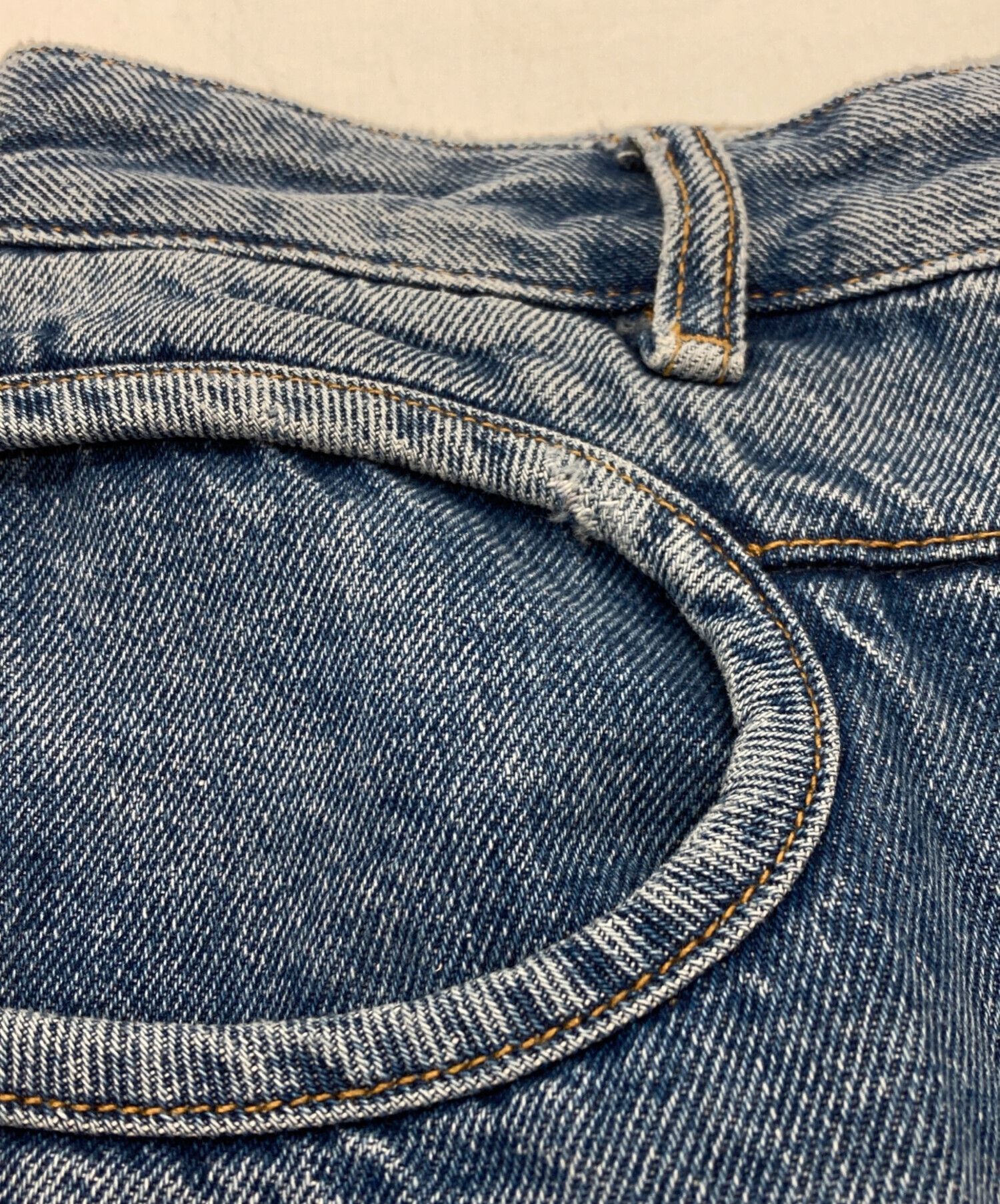 中古・古着通販】DIESEL (ディーゼル) スリットデニムスカート