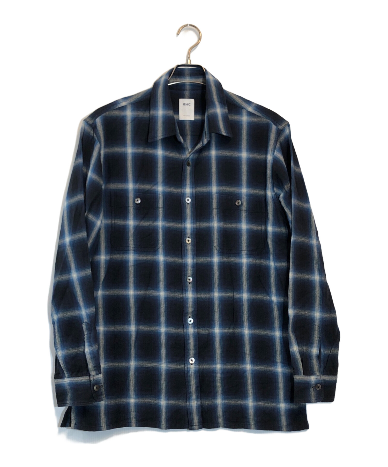【即完売】Ron Herman Check Shirts Jacket 中綿 M 即完売】Ron Herman Check Shirts Jacket 中綿 M
