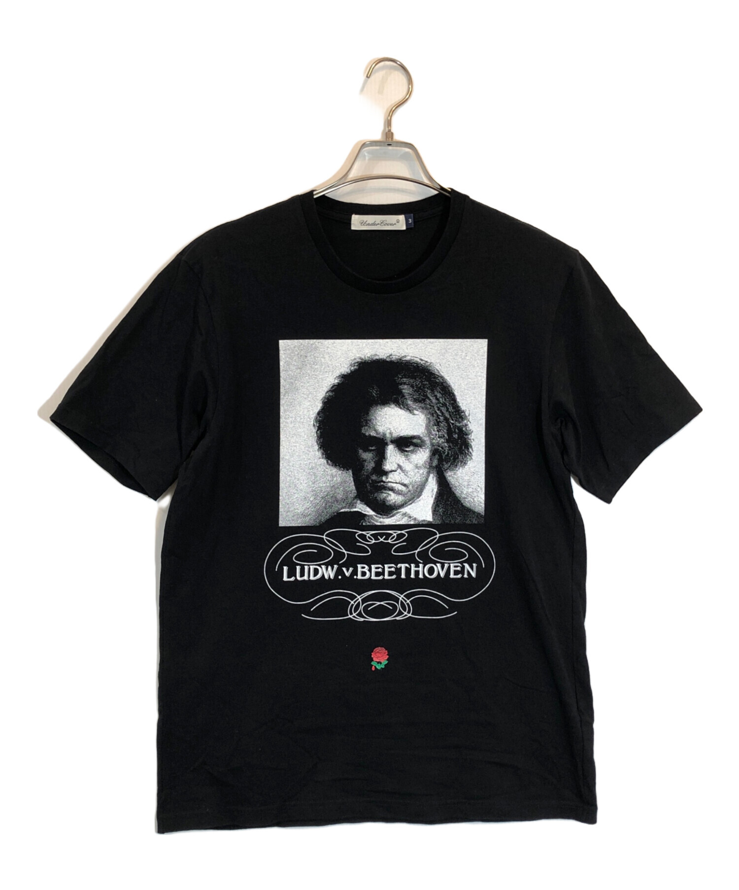中古・古着通販】UNDERCOVER (アンダーカバー) Beethoven Tee ブラック 