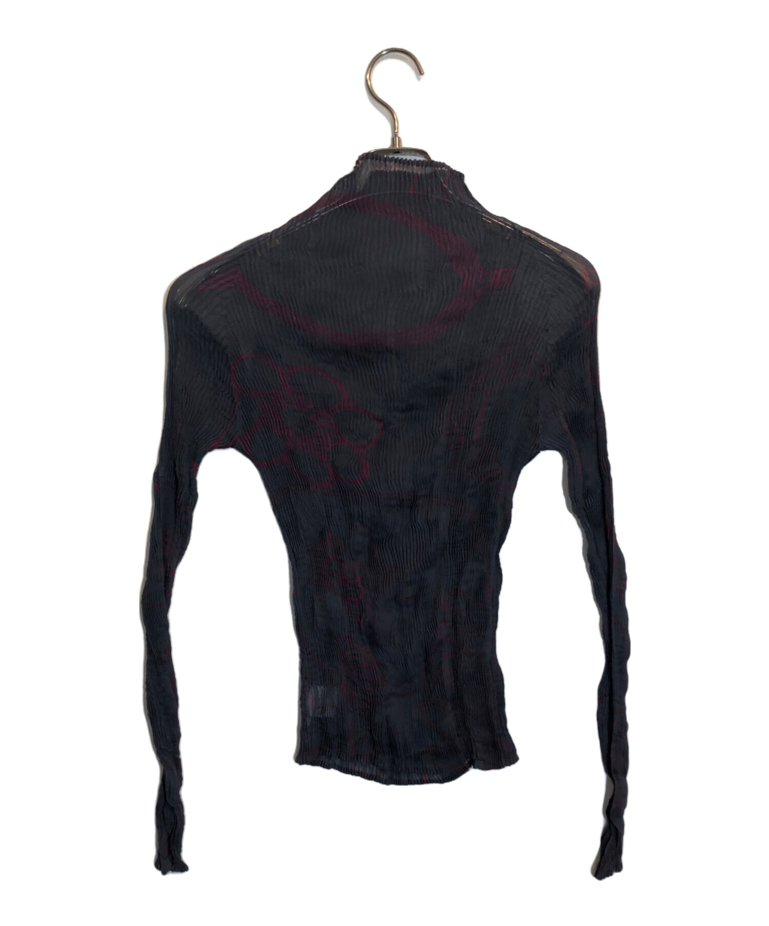 中古・古着通販】ISSEY MIYAKE (イッセイミヤケ) プリーツカットソー 