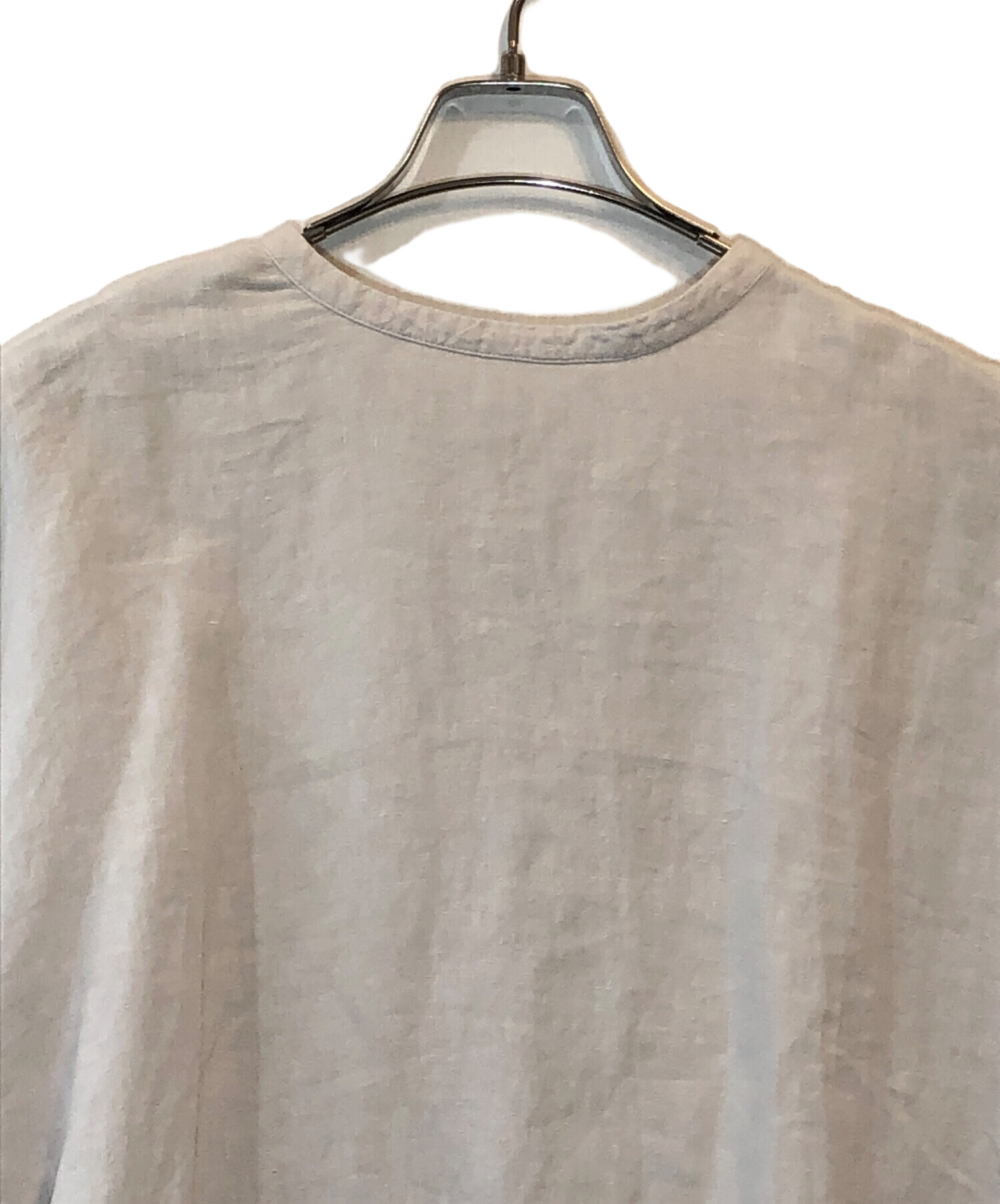 中古・古着通販】nest Robe (ネストローブ) リネン近江晒しラッフル袖