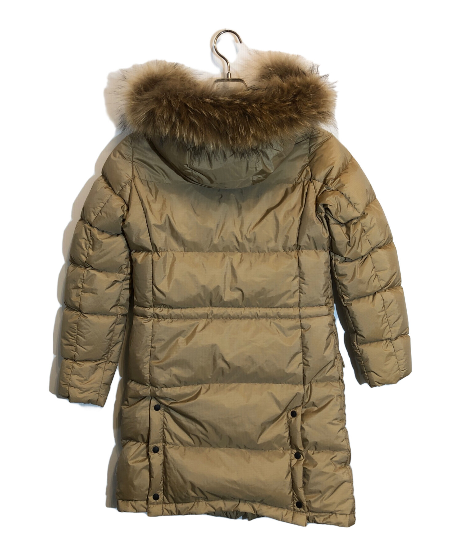 中古・古着通販】NANGA (ナンガ) オーロラダウンハーフコート ブラウン