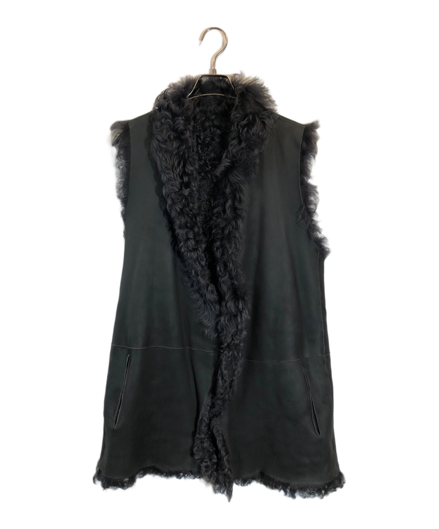 中古・古着通販】GUSHLOW&COLE (ガシュロウ＆コール) ムートンベスト