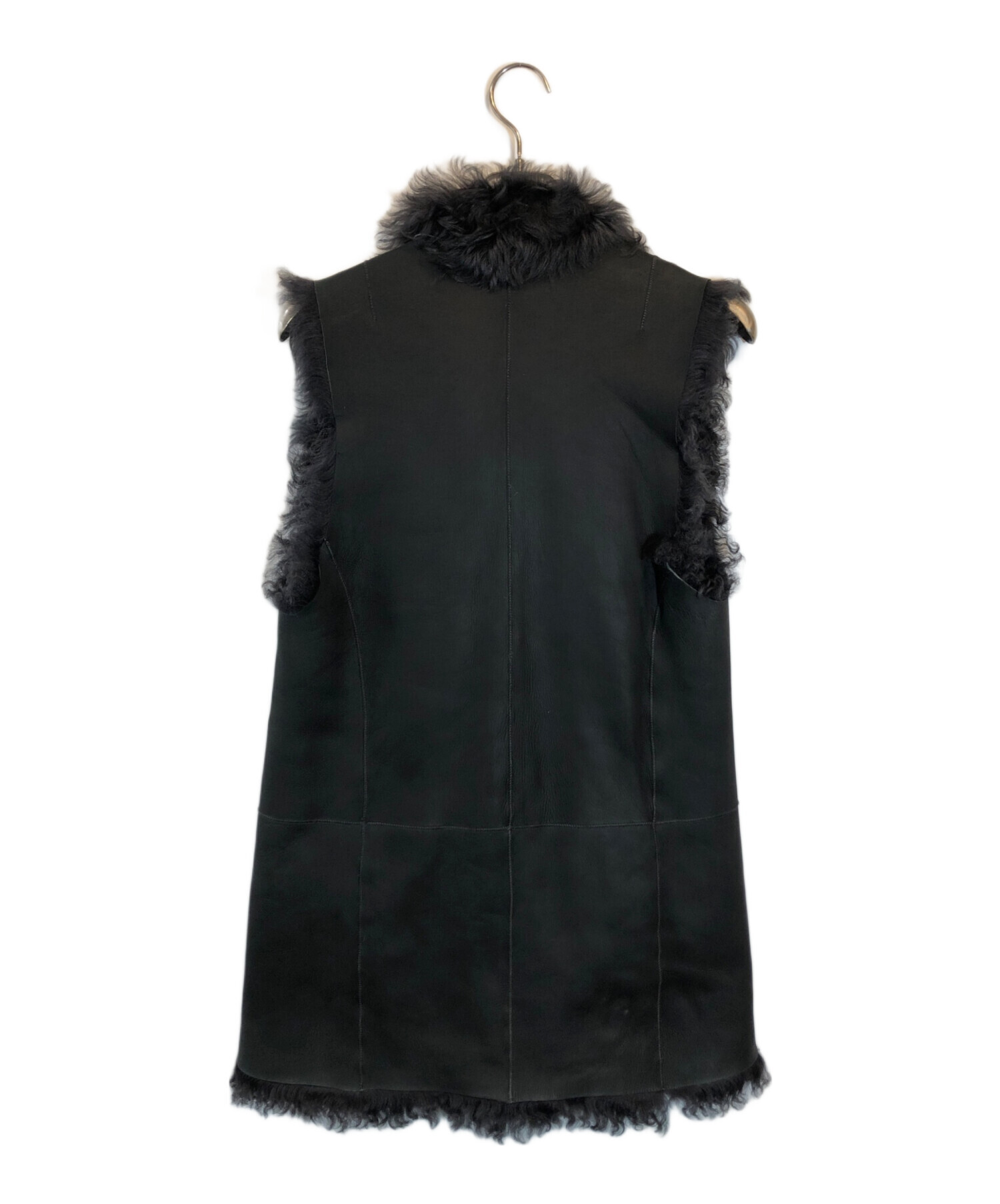 中古・古着通販】GUSHLOW&COLE (ガシュロウ＆コール) ムートンベスト