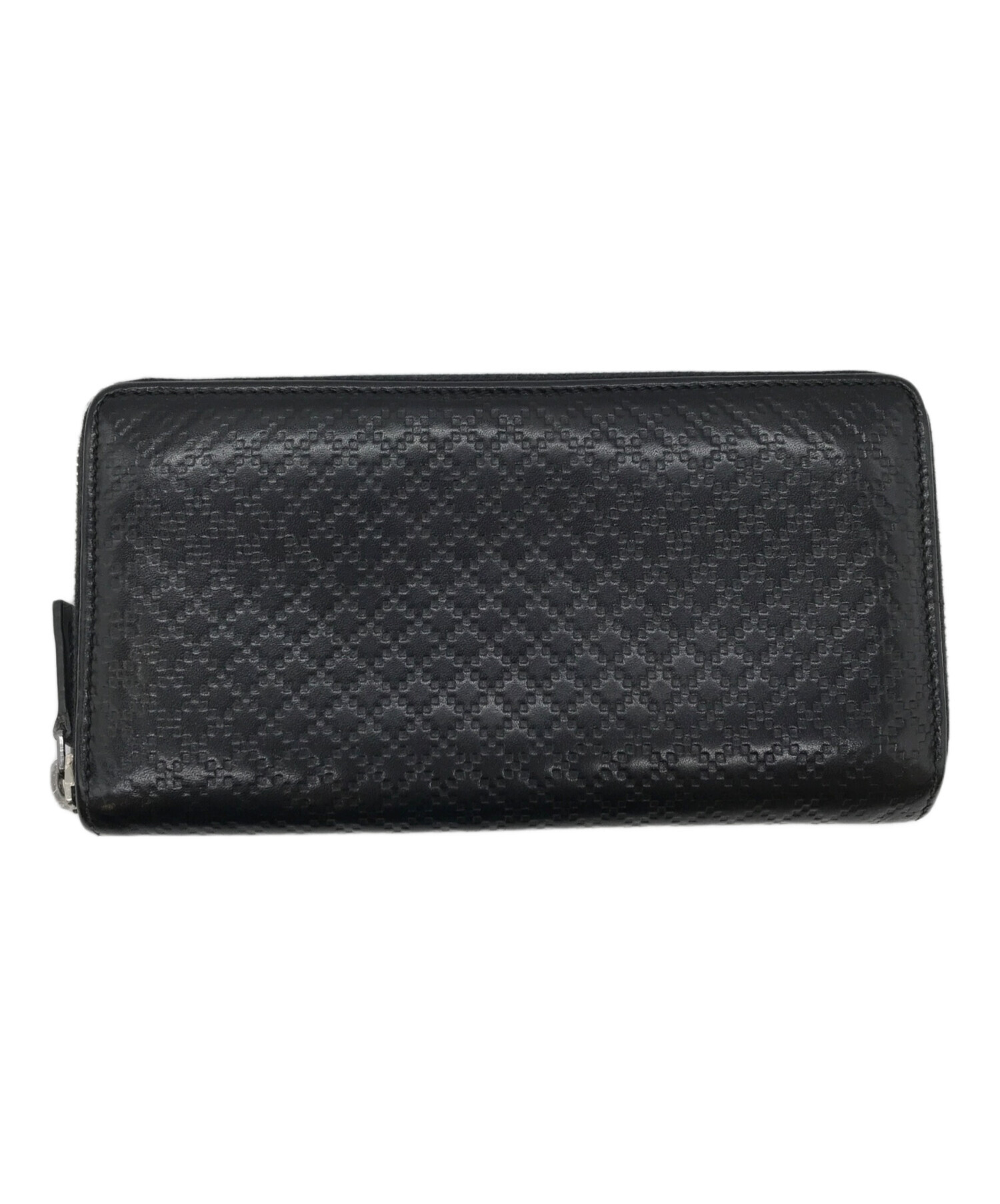 中古・古着通販】GUCCI (グッチ) ディアマンテ柄ラウンドファスナー