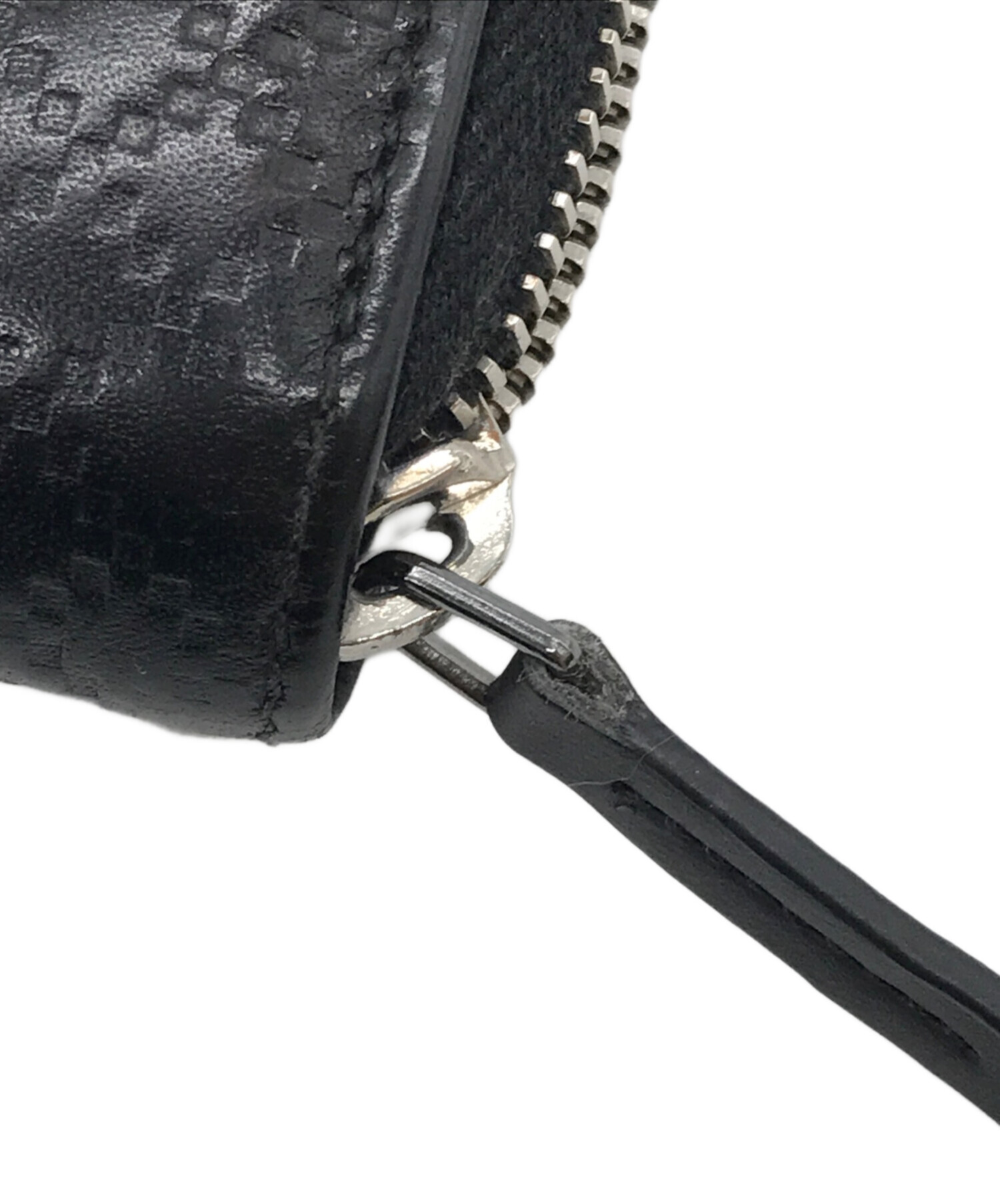 中古・古着通販】GUCCI (グッチ) ディアマンテ柄ラウンドファスナー