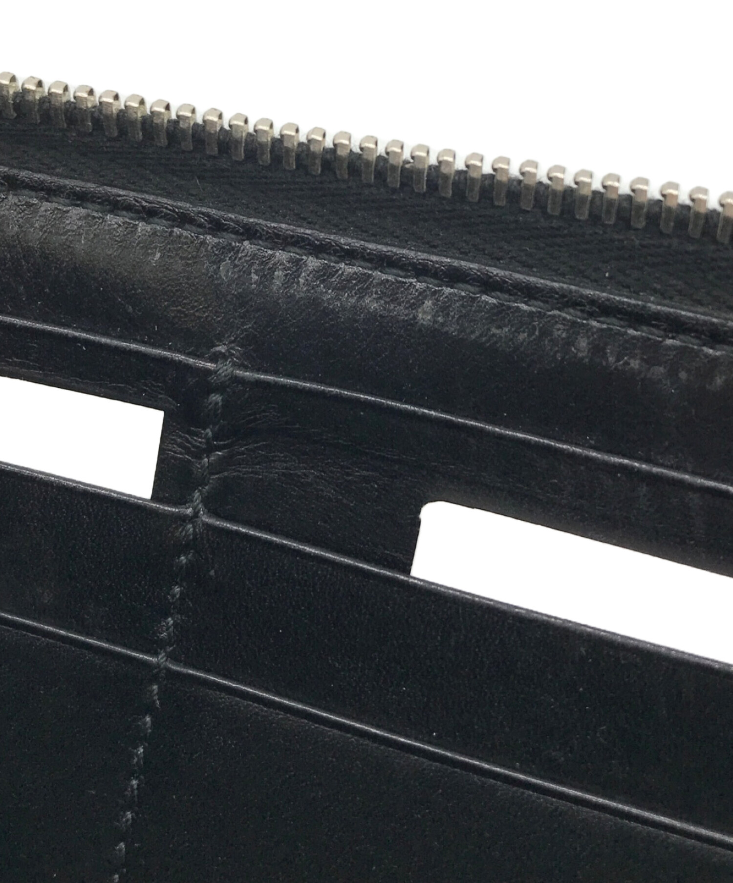 中古・古着通販】GUCCI (グッチ) ディアマンテ柄ラウンドファスナー