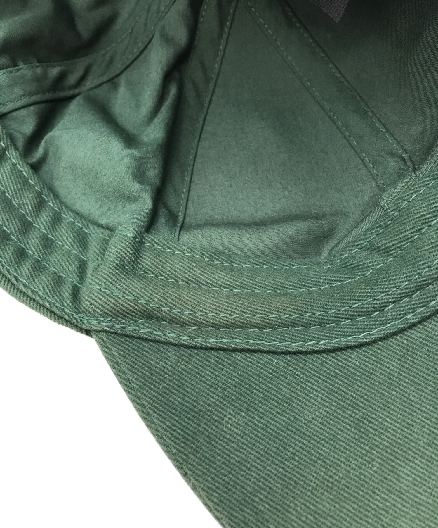 中古・古着通販】BALENCIAGA (バレンシアガ) ロゴ刺繍ベースボール