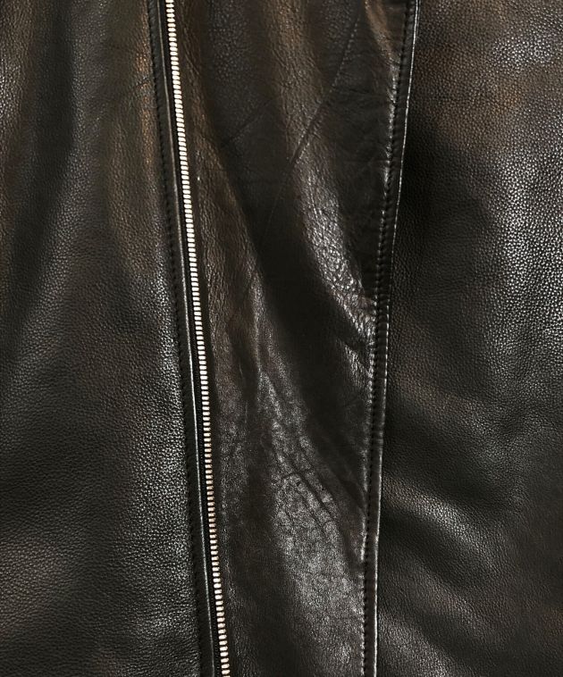 レディース 未使用品 UNITED TOKYO カウレザーダブルライダース