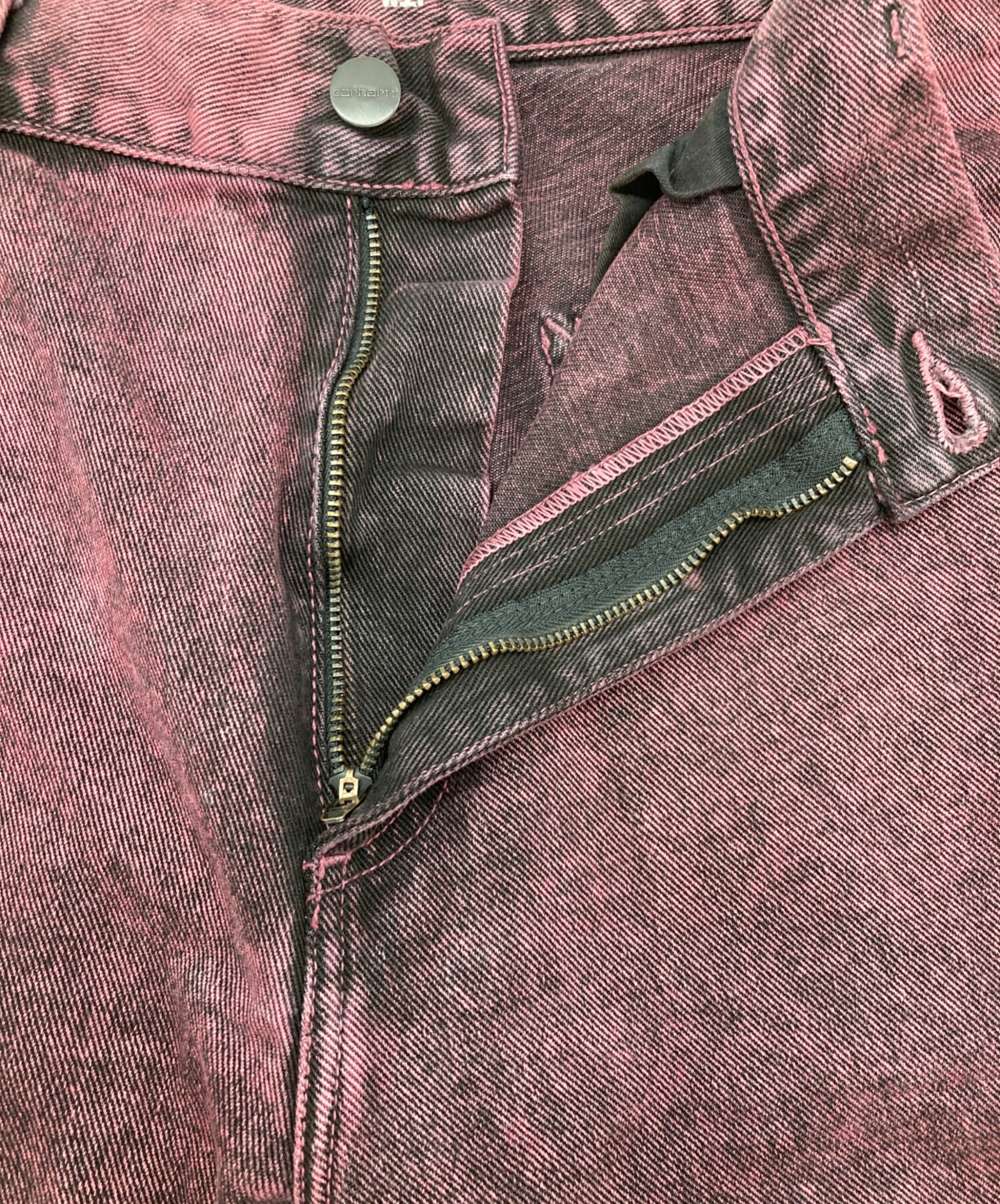 Carhartt ピンク ワークパンツ Carhartt ピンク ワークパンツ ジョイントワークス JOINT WORKS