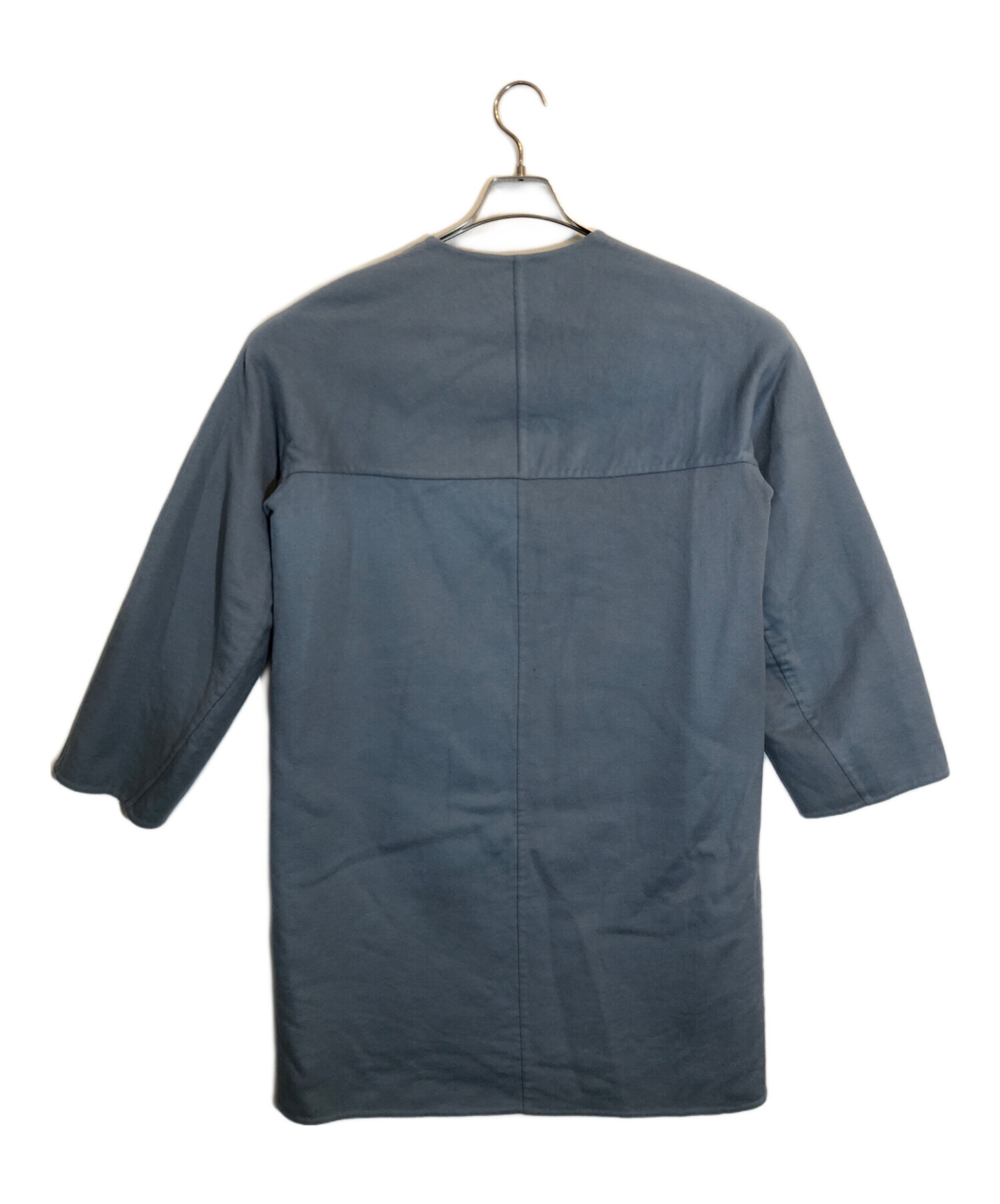 中古・古着通販】CYCLAS (シクラス) ダブルフェイスVネックリバー