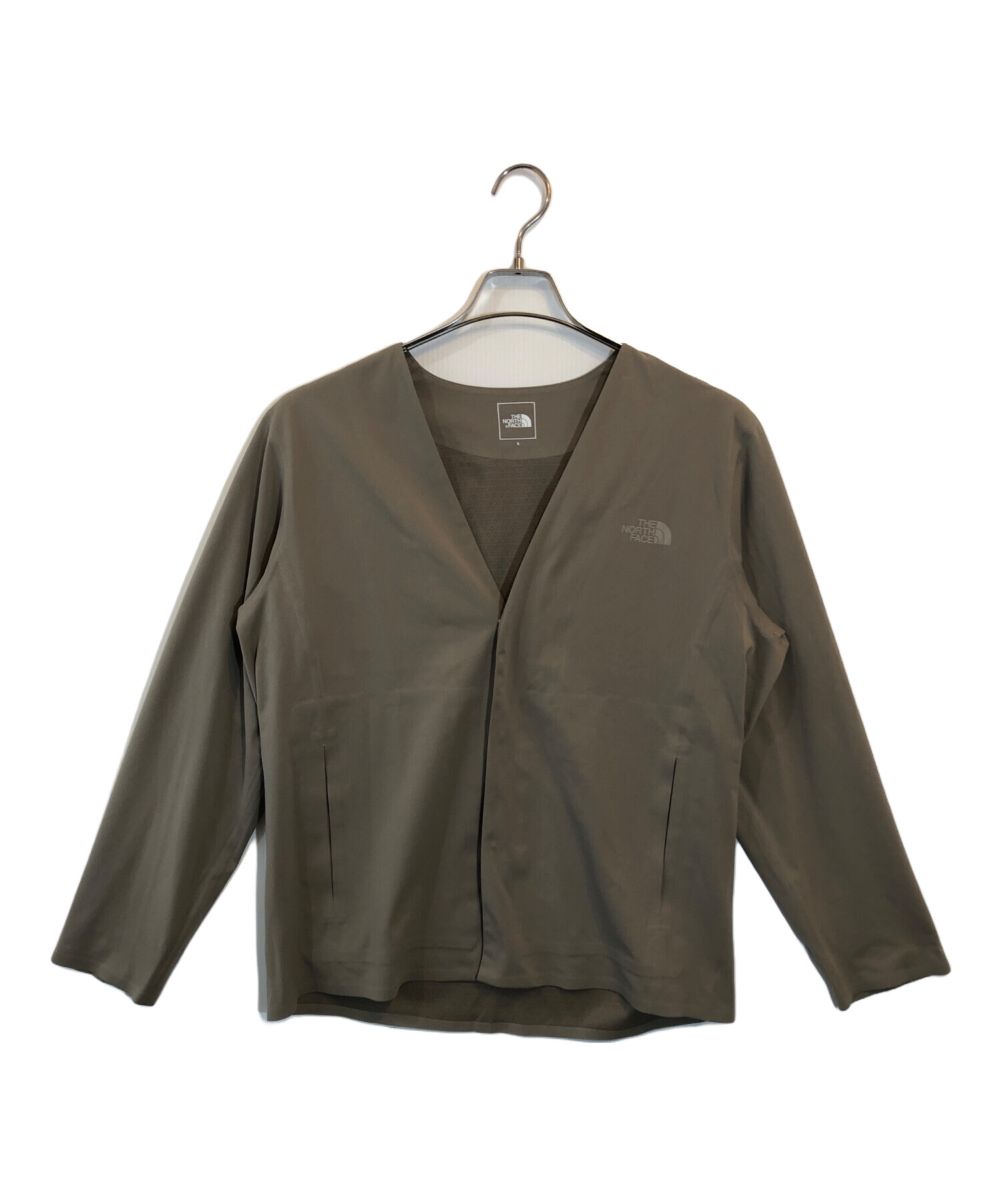 THE NORTH FACE - THE NORTH FACE TC LOUNGE CARDIGAN テックラウンジ 