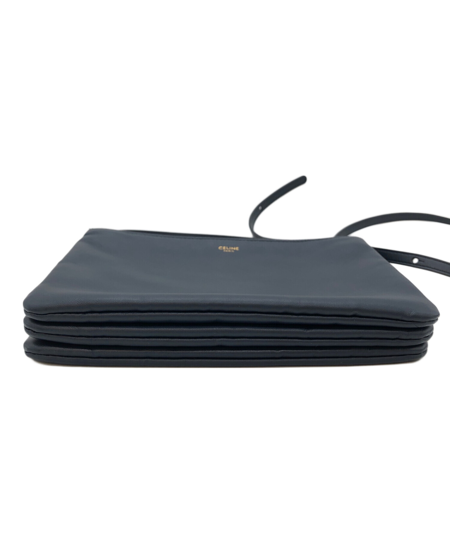 中古・古着通販】CELINE (セリーヌ) トリオ スモール ショルダーバッグ