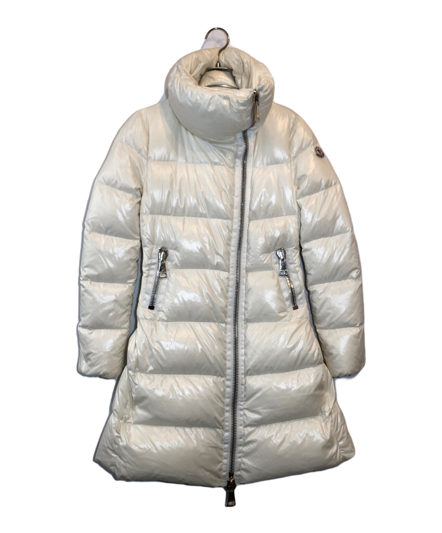 中古・古着通販】MONCLER (モンクレール) ダウンコート ホワイト