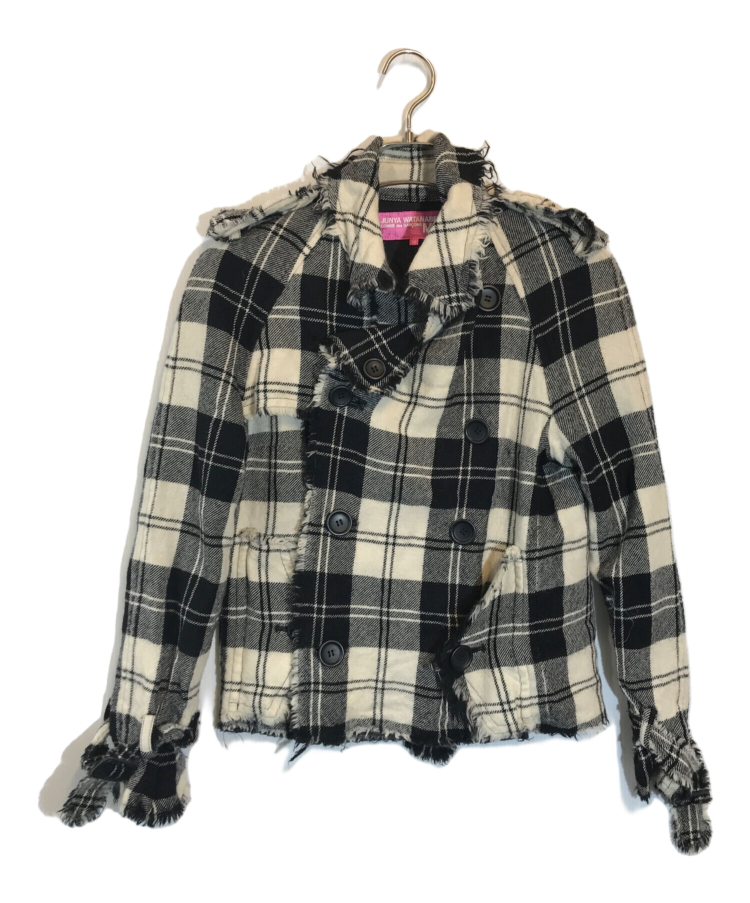 JUNYA WATANABE MAN PINK ブルゾン M 中古・古着通販】JUNYA WATANABE MAN PINK (ジュンヤワタナベマン