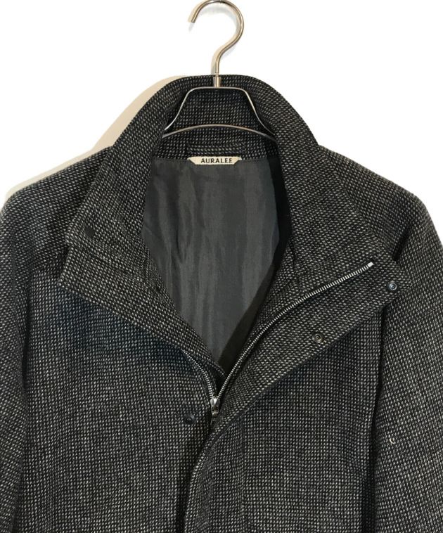 AURALEE オーラリー ジャケット 中古・古着通販】AURALEE (オーラリー) リネンシルクサマー