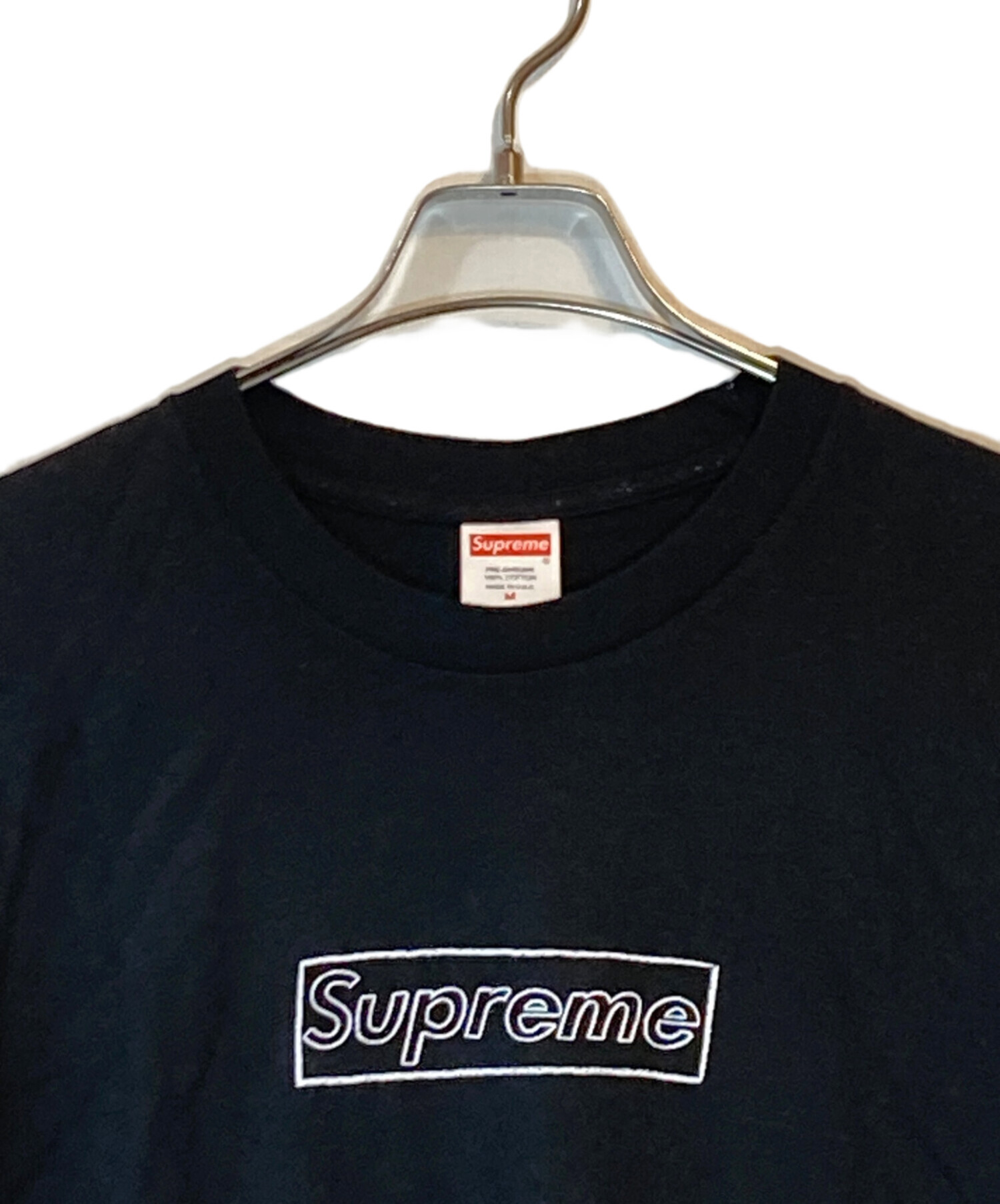 中古・古着通販】Supreme (シュプリーム) KAWS BOX LOGO TEE ブラック 