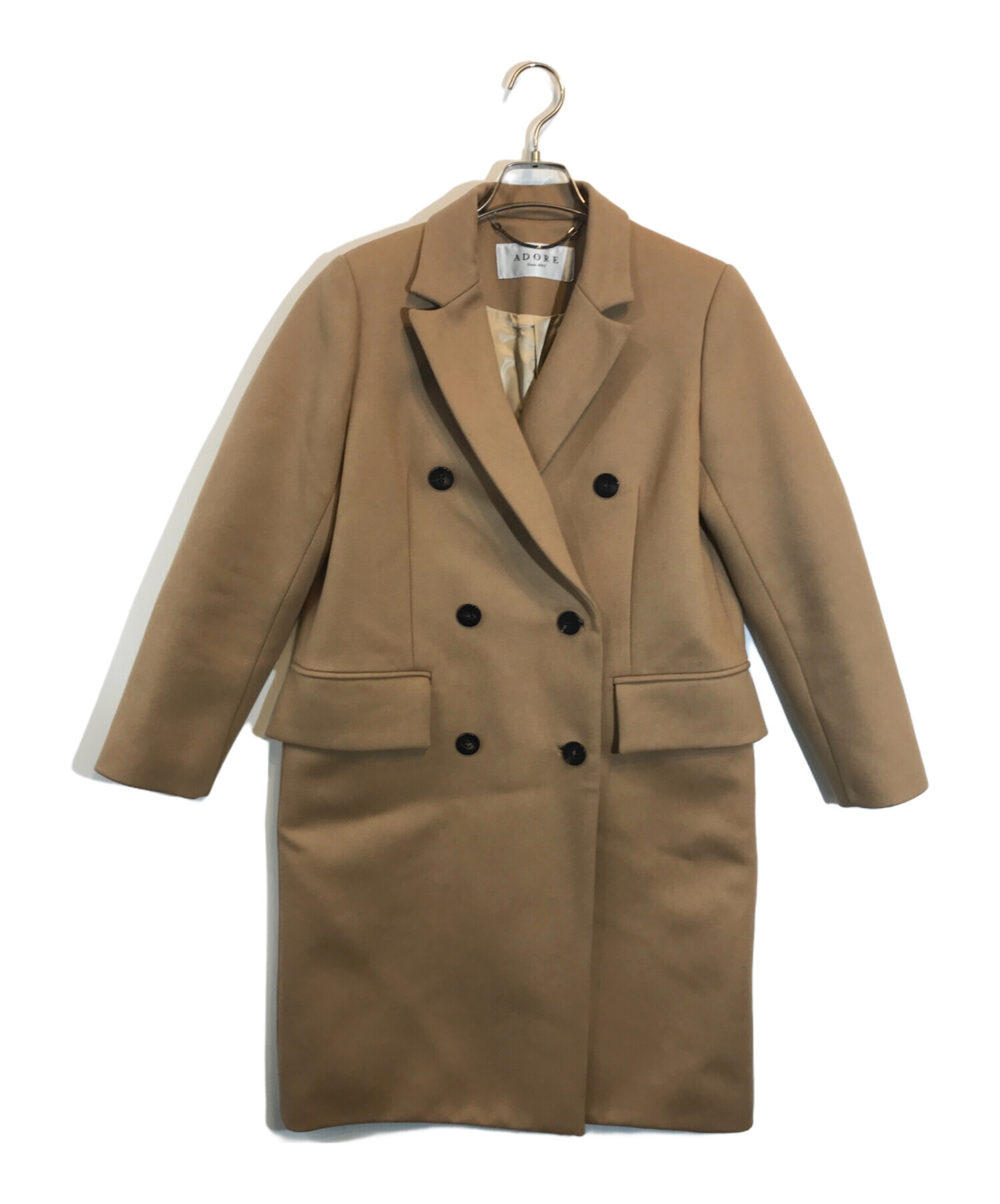 ADORE トリプルツイルコート　36 セール】 ◇トリプルツイルコート （アウター）｜ADORE / アドーア