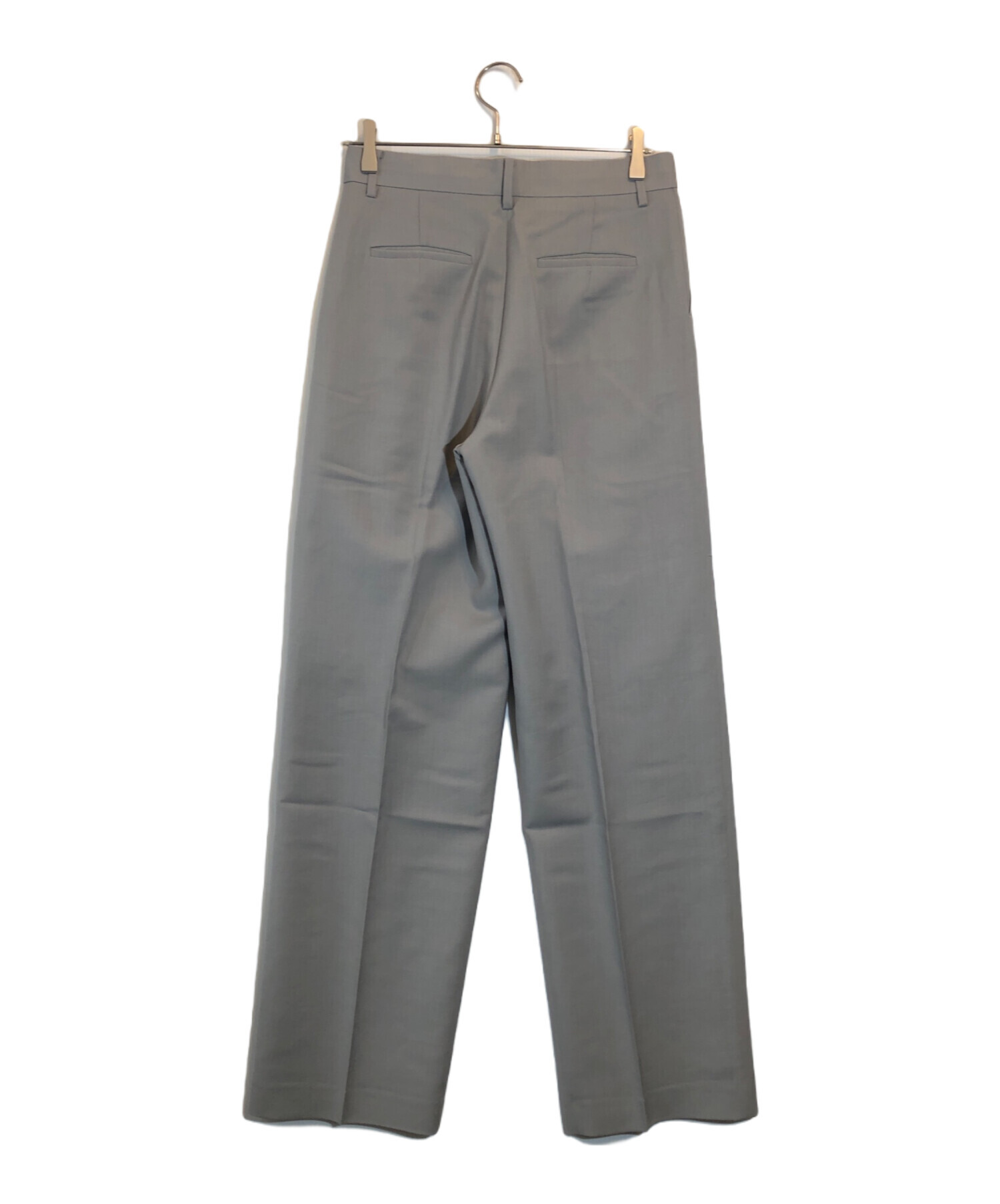 中古・古着通販】IRENE (アイレネ) Summer Wool Trousers グレー  