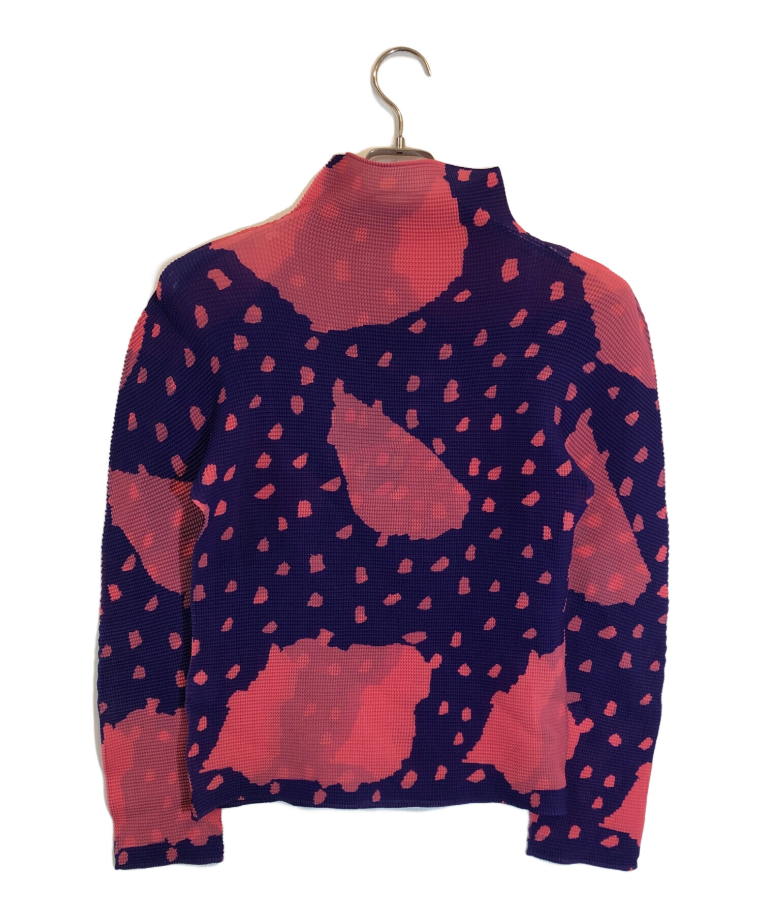 中古・古着通販】me ISSEY MIYAKE (ミーイッセイ ミヤケ) 総柄プリーツ