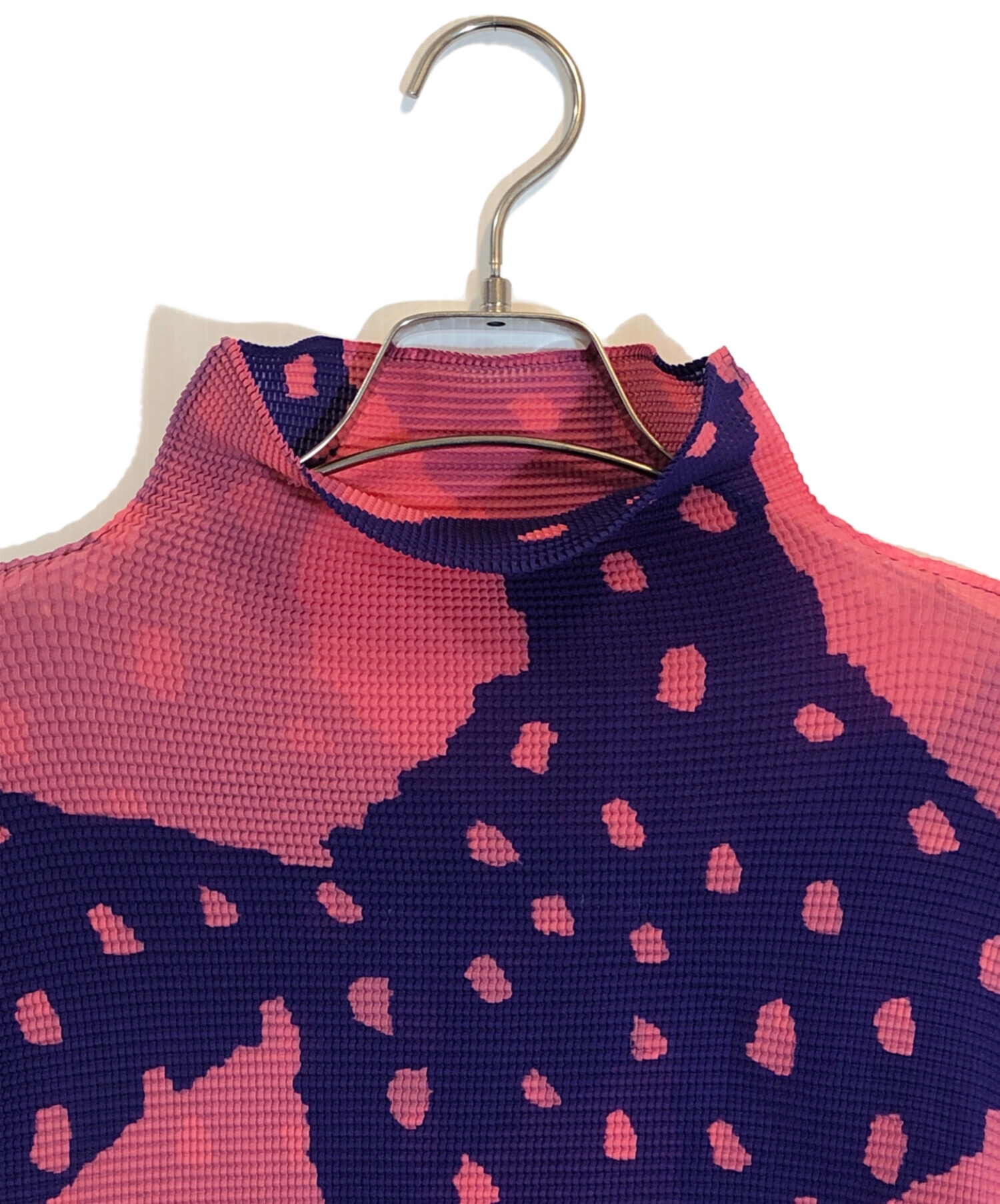 中古・古着通販】me ISSEY MIYAKE (ミーイッセイ ミヤケ) 総柄プリーツ