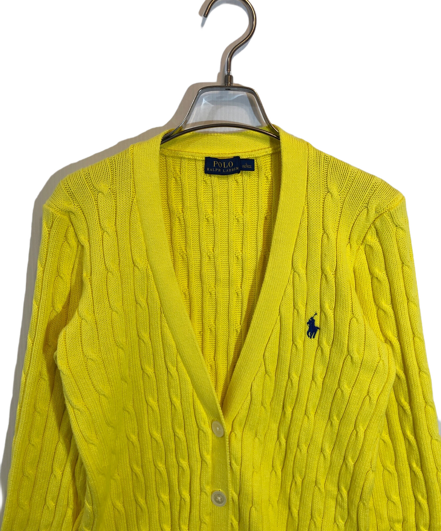 中古・古着通販】POLO RALPH LAUREN (ポロ・ラルフローレン) ケーブル 