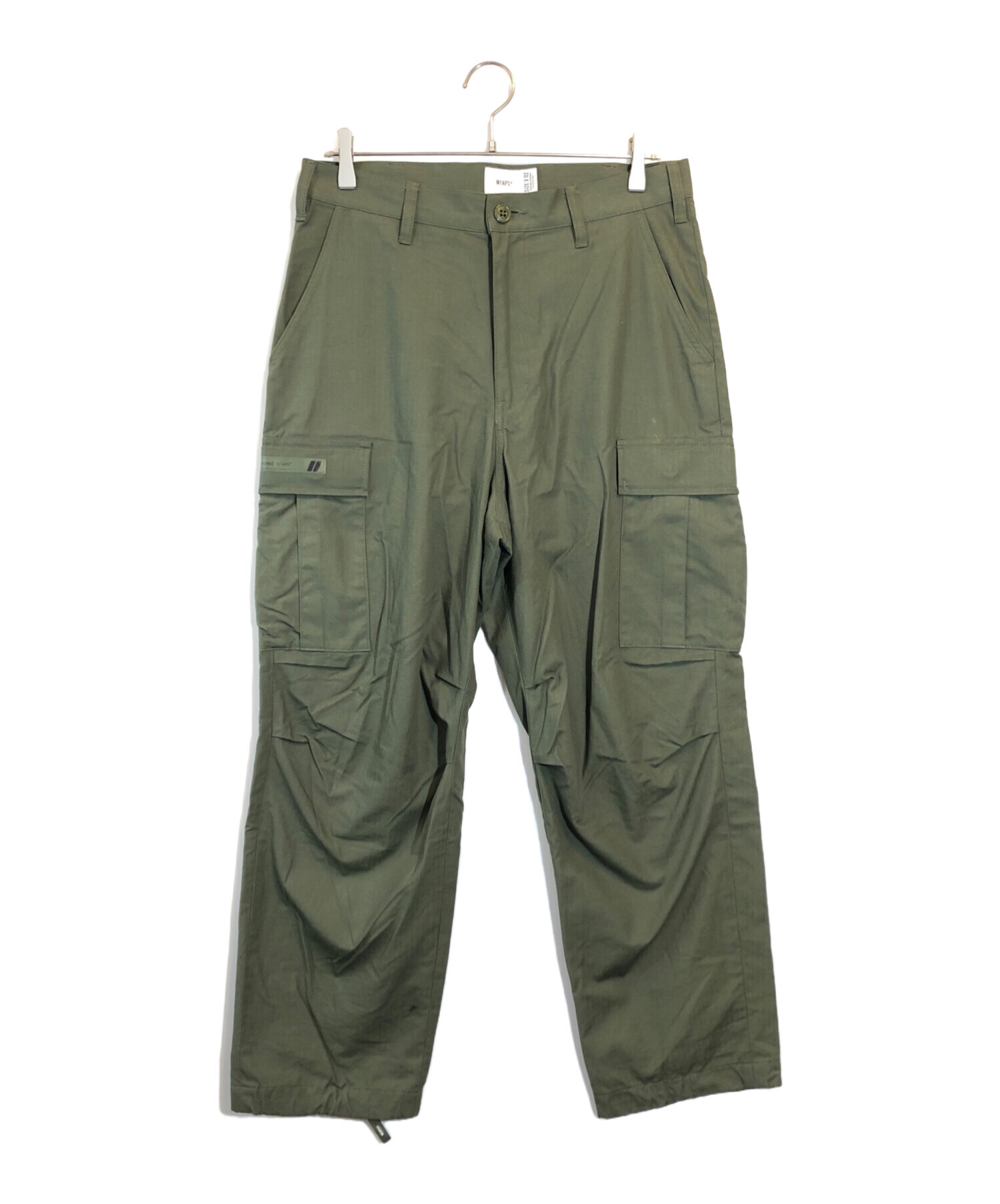中古・古着通販】WTAPS (ダブルタップス) 22SS JUNGLE STOCK TROUSERS