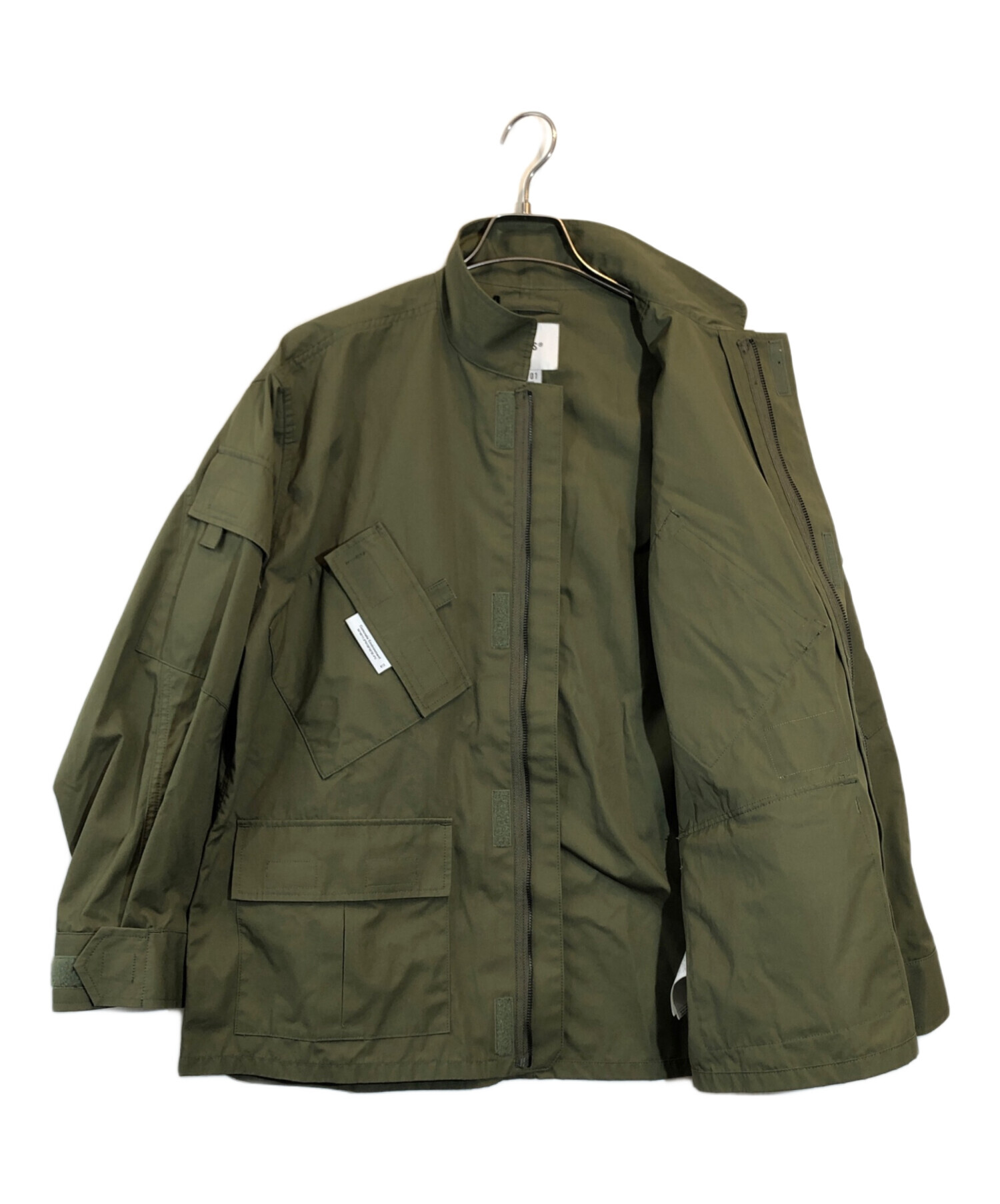 中古・古着通販】WTAPS (ダブルタップス) 22SS CONCEAL JACKET COPO
