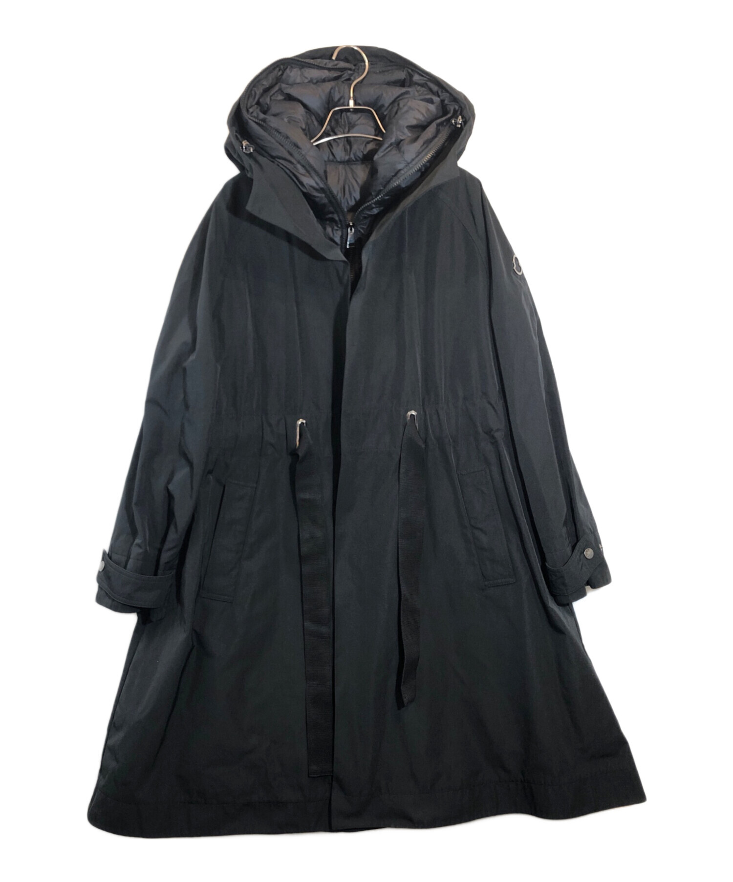 中古・古着通販】MONCLER (モンクレール) レイヤード フーデット