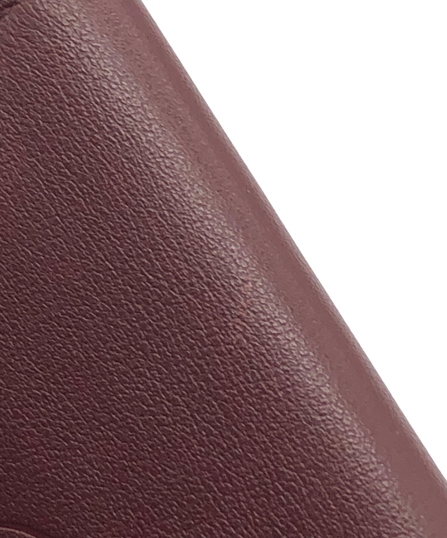 【最終】 Cartier/カルティエケースバーガンディ美品 Cartier カルティエ リングケース 指輪ケース 指輪用 BOX 箱