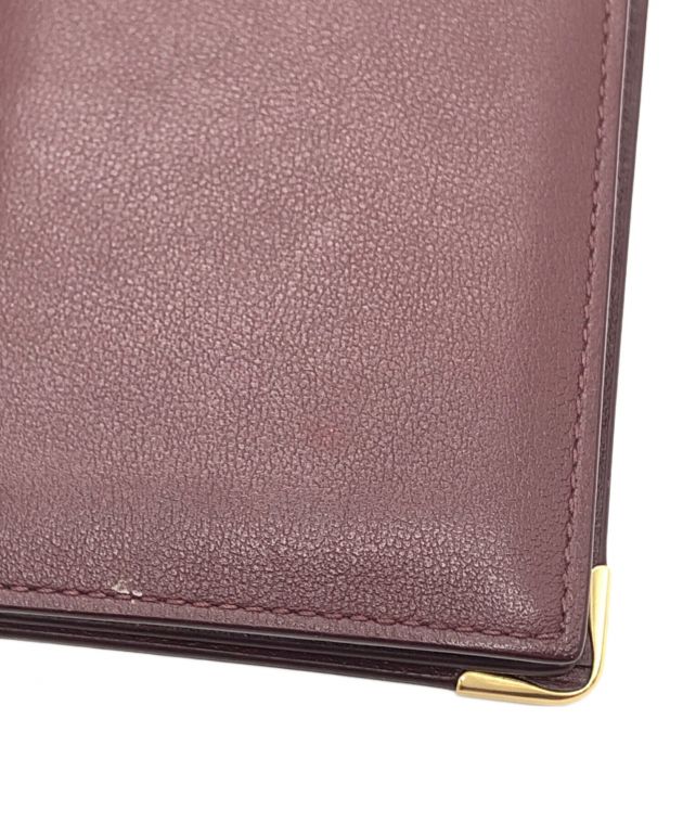 中古・古着通販】Cartier (カルティエ) パスケース バーガンディー